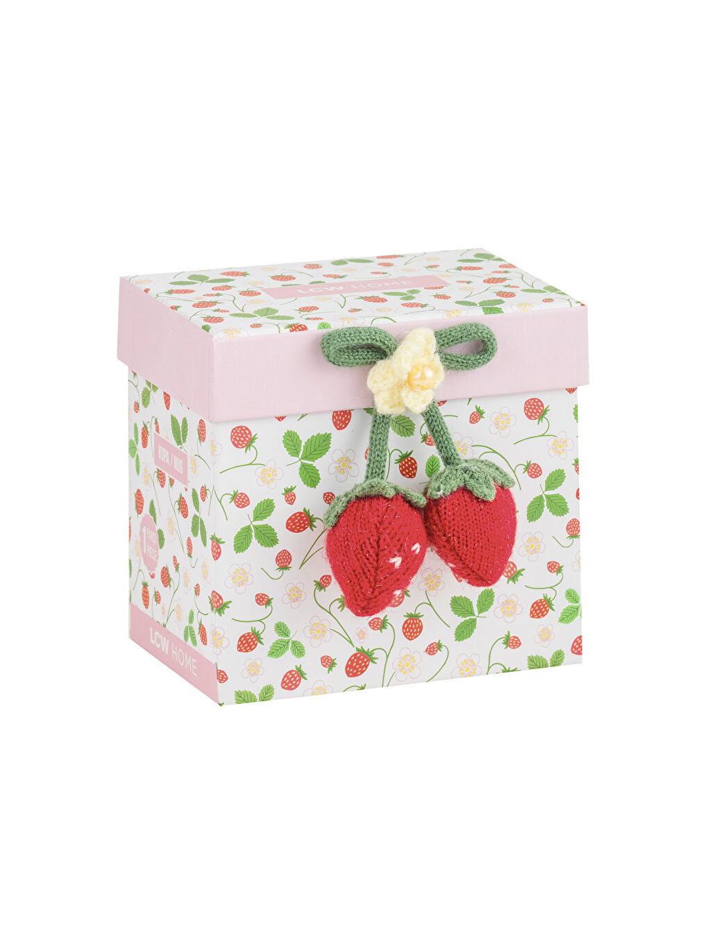 Karışık Çiçek Baskılı Porselen Kupa 320 ml-3