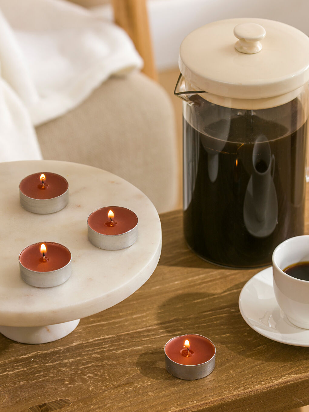 Karışık Kokulu Mum 12'li