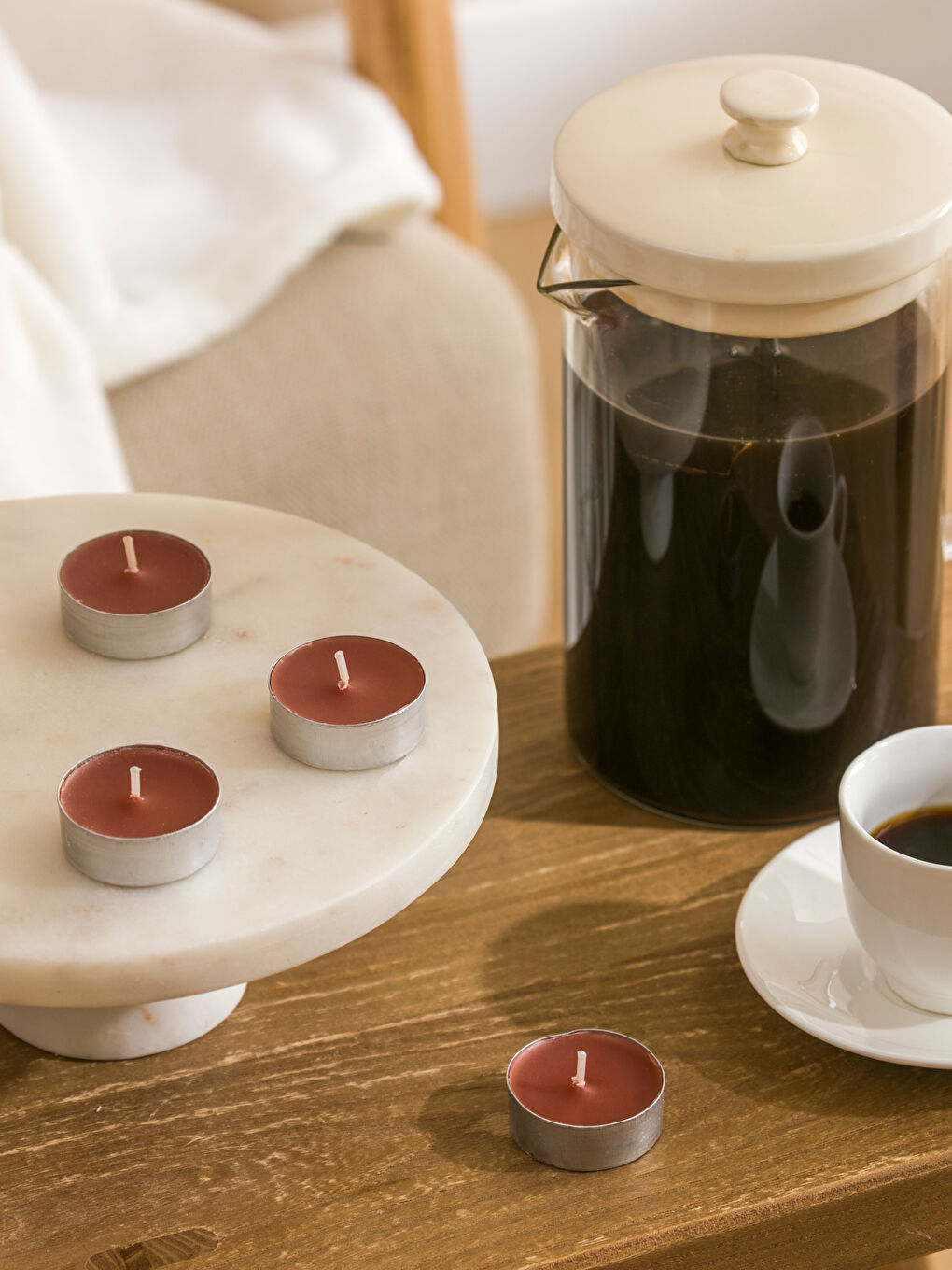 Karışık Kokulu Mum 12'li-1