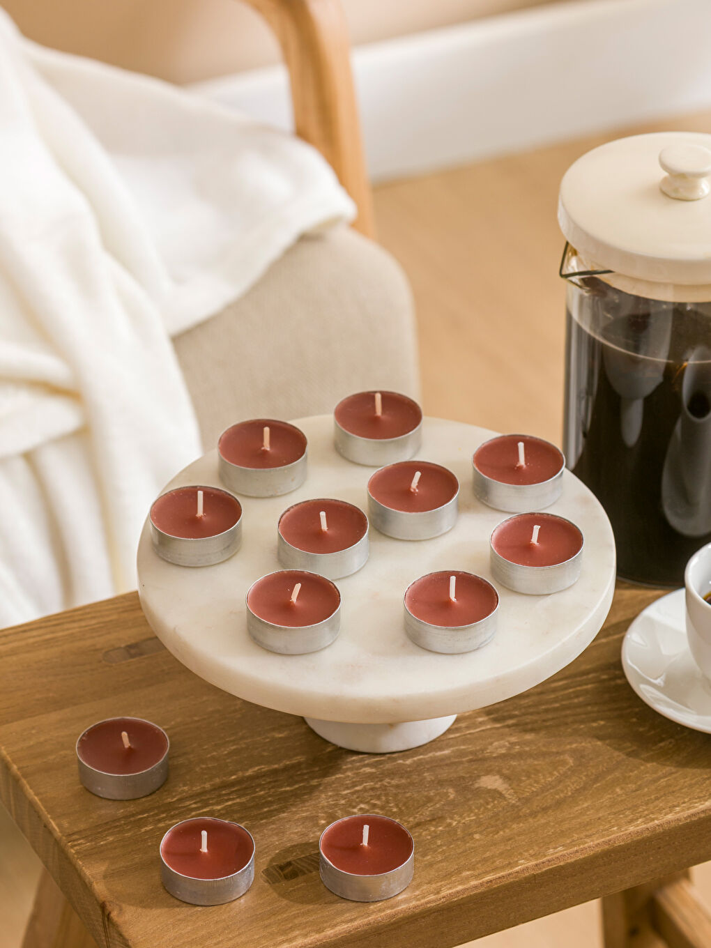 Karışık Kokulu Mum 12'li-2