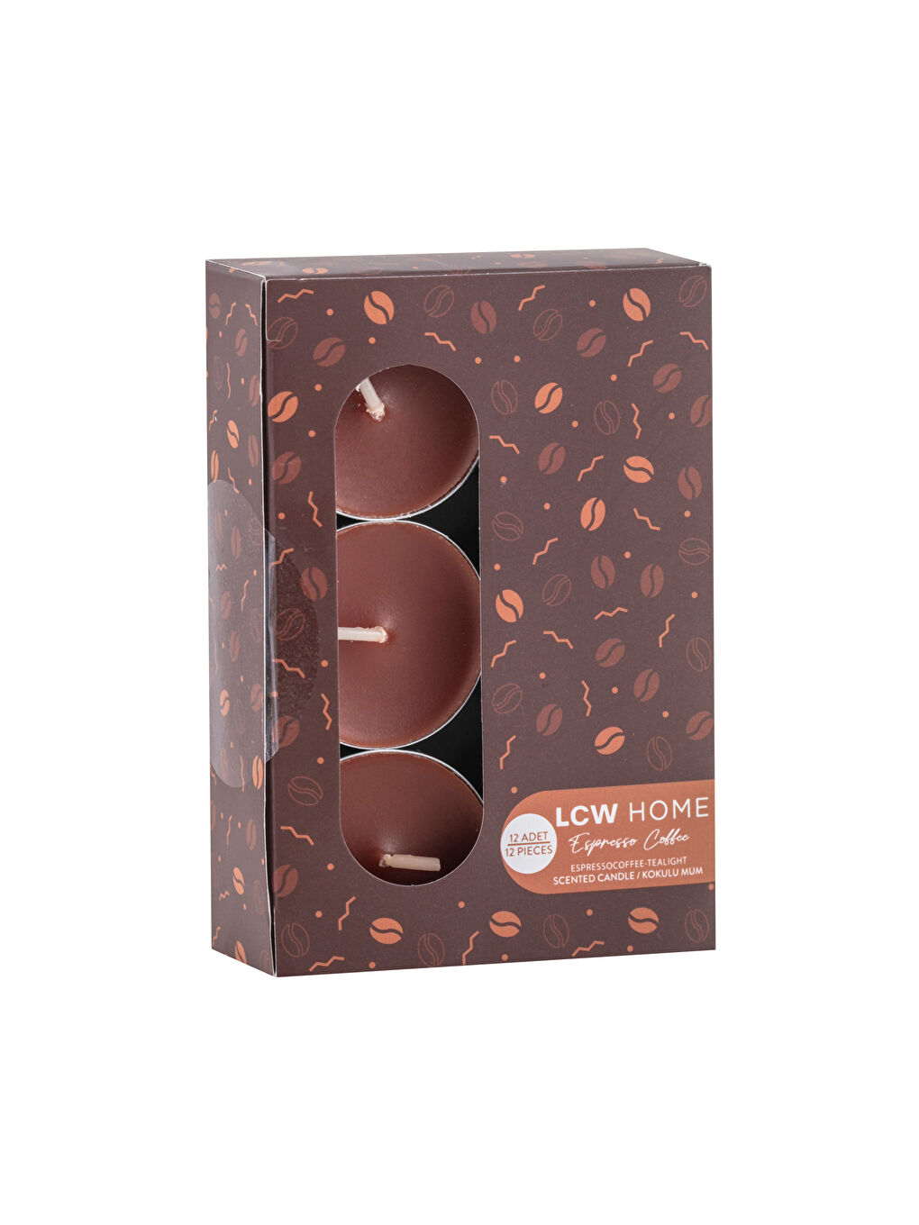 Karışık Kokulu Mum 12'li-4