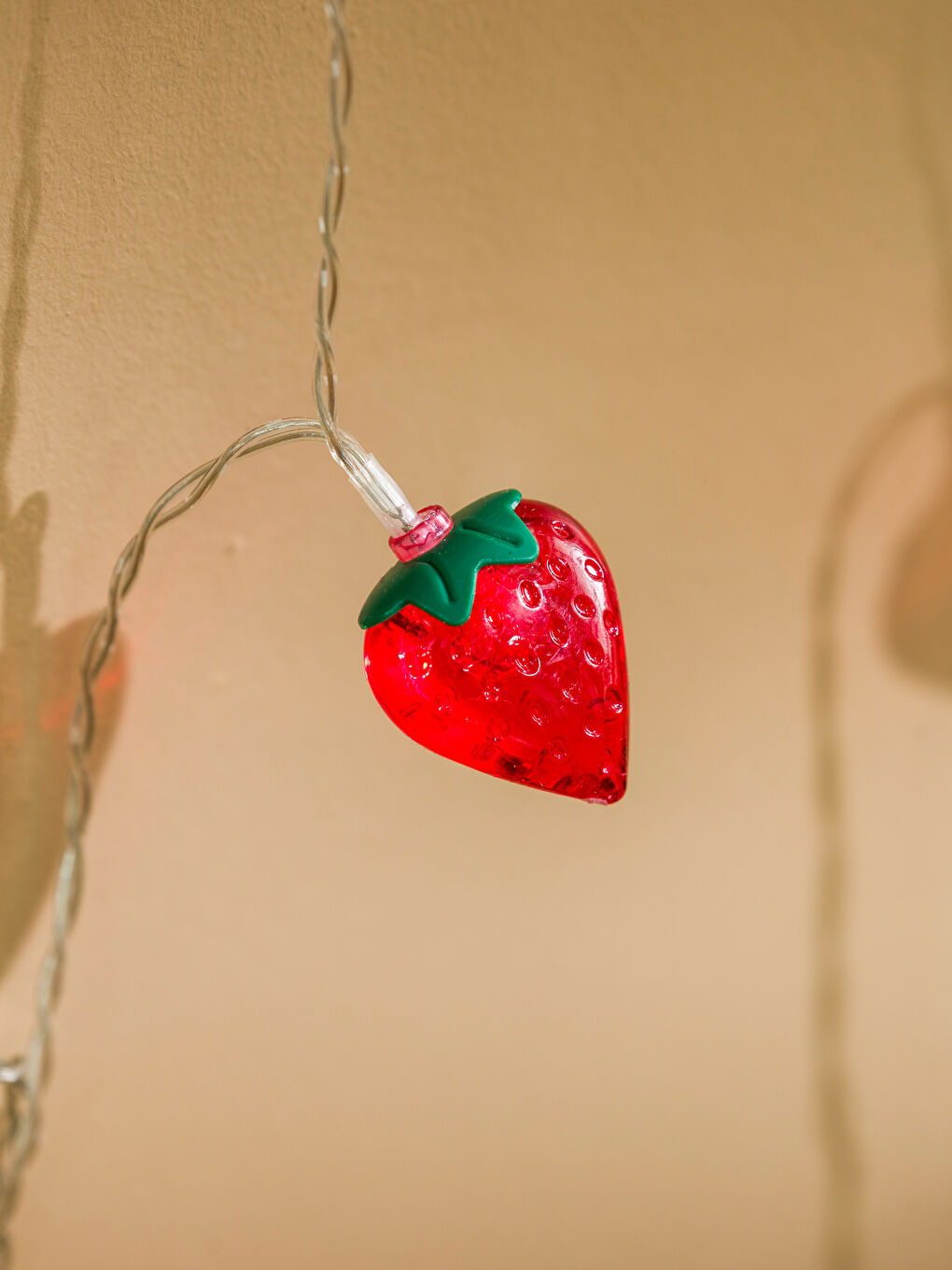 Karışık Çilek Figürlü Dekoratif Led-2