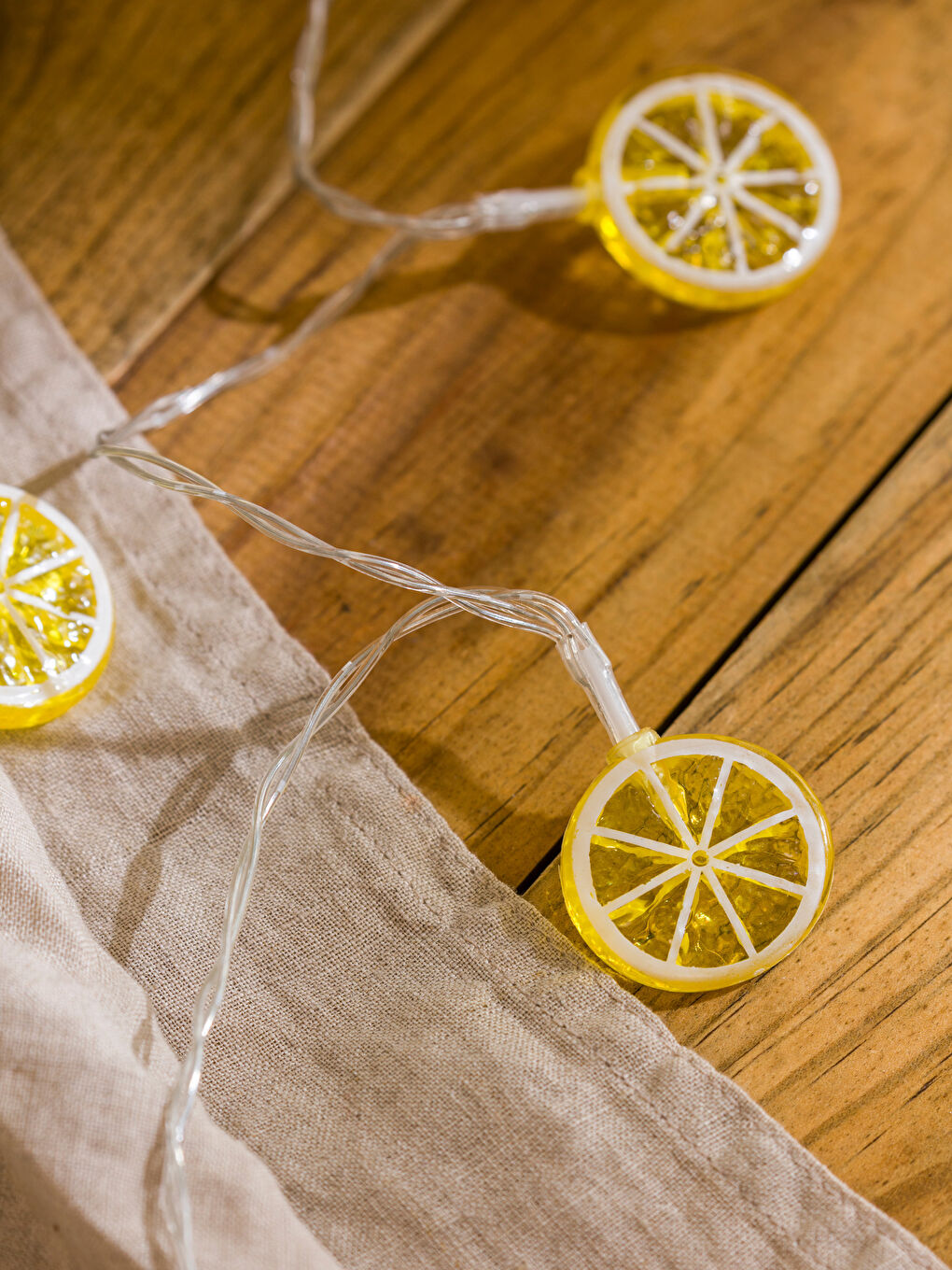 Karışık Limon Figürlü Dekoratif Led Işık-2