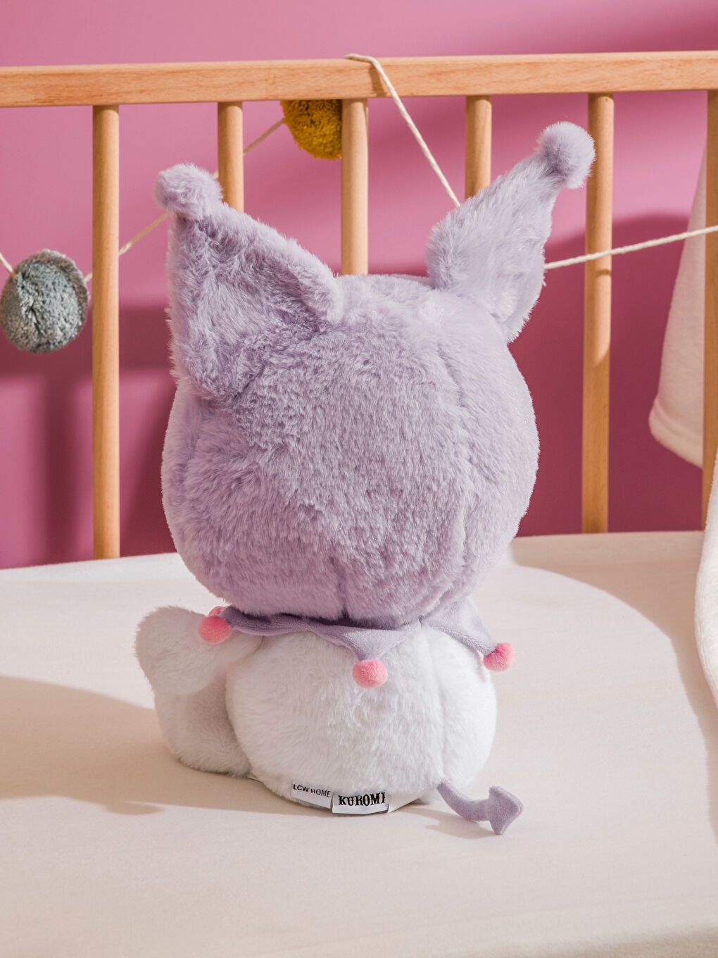 Kuromi plišana igračka figura, 47 cm.-1