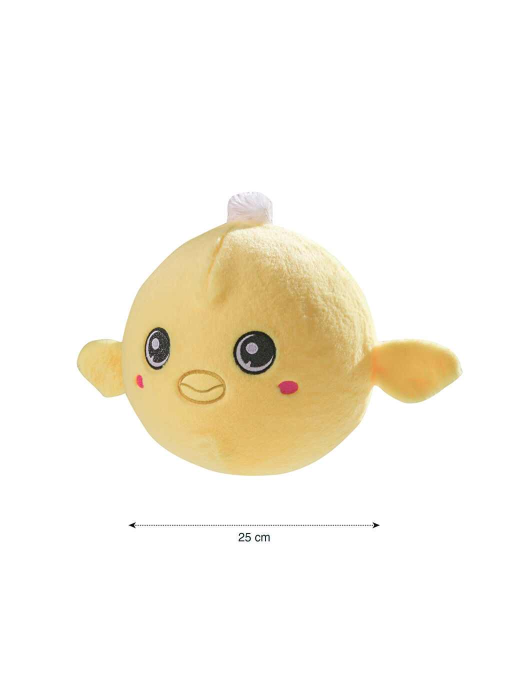 Karışık Civciv Desenli Pelüş Bebek Kırlent 25 cm-3