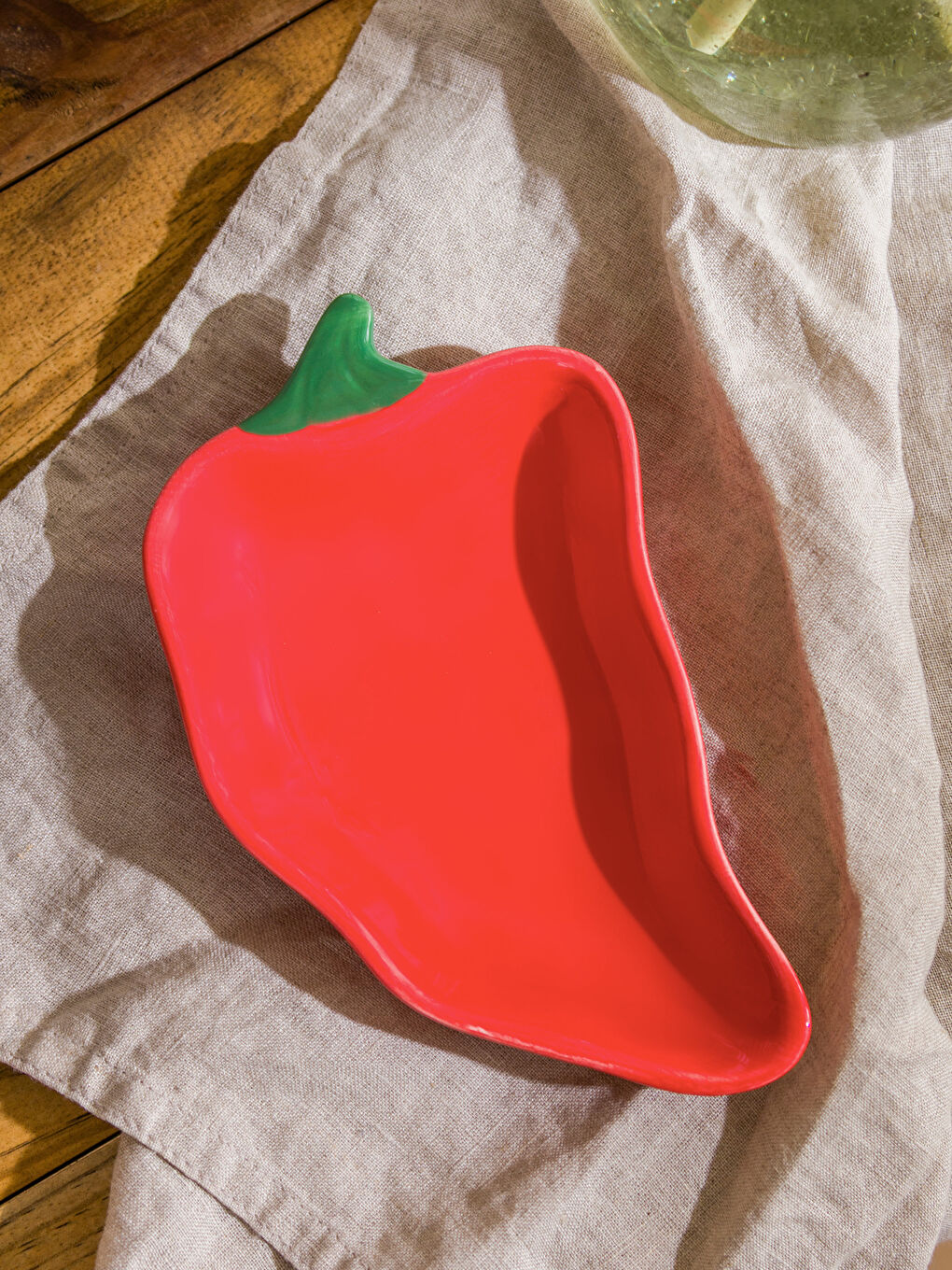 Karışık Biber Figürlü Seramik Kase-1