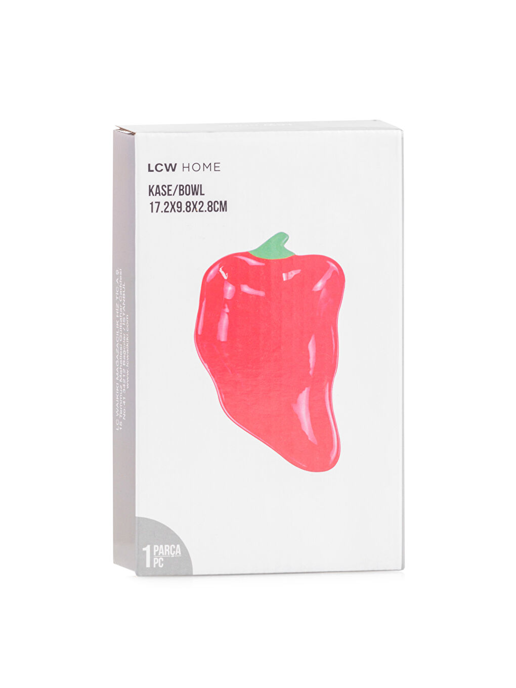 Karışık Biber Figürlü Seramik Kase-3