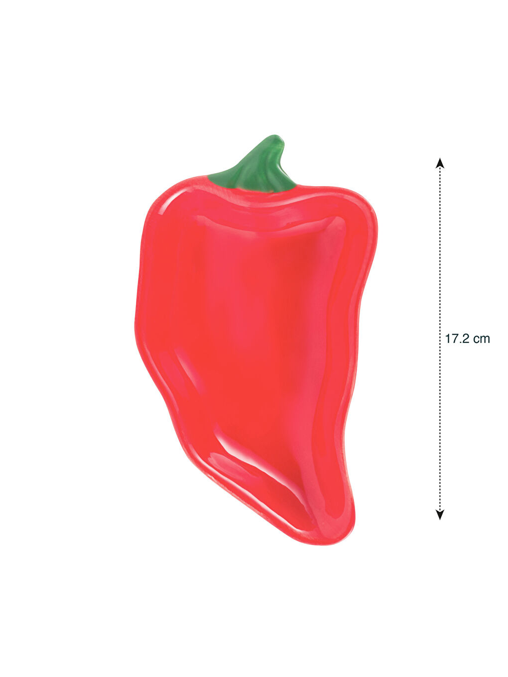 Karışık Biber Figürlü Seramik Kase-4