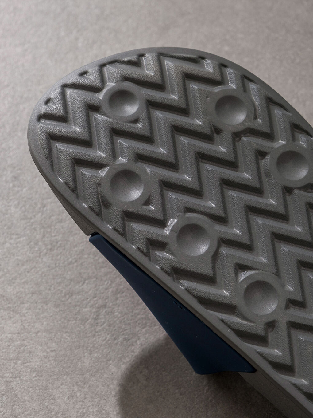 Baskılı Tek Bantlı Erkek Terlik-3