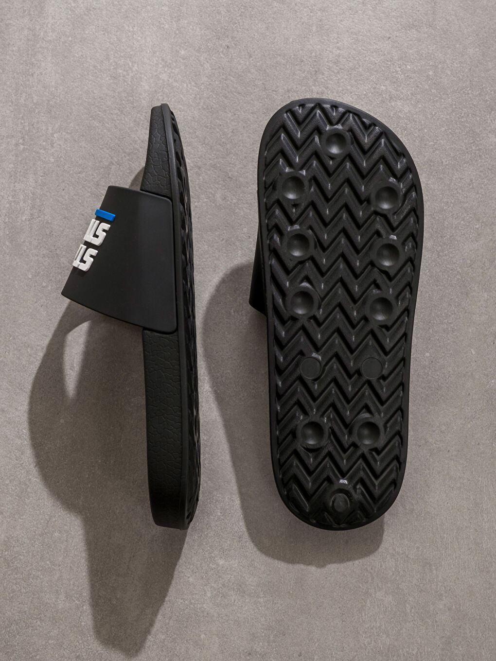 Мужчины Черный Тапочка-2
