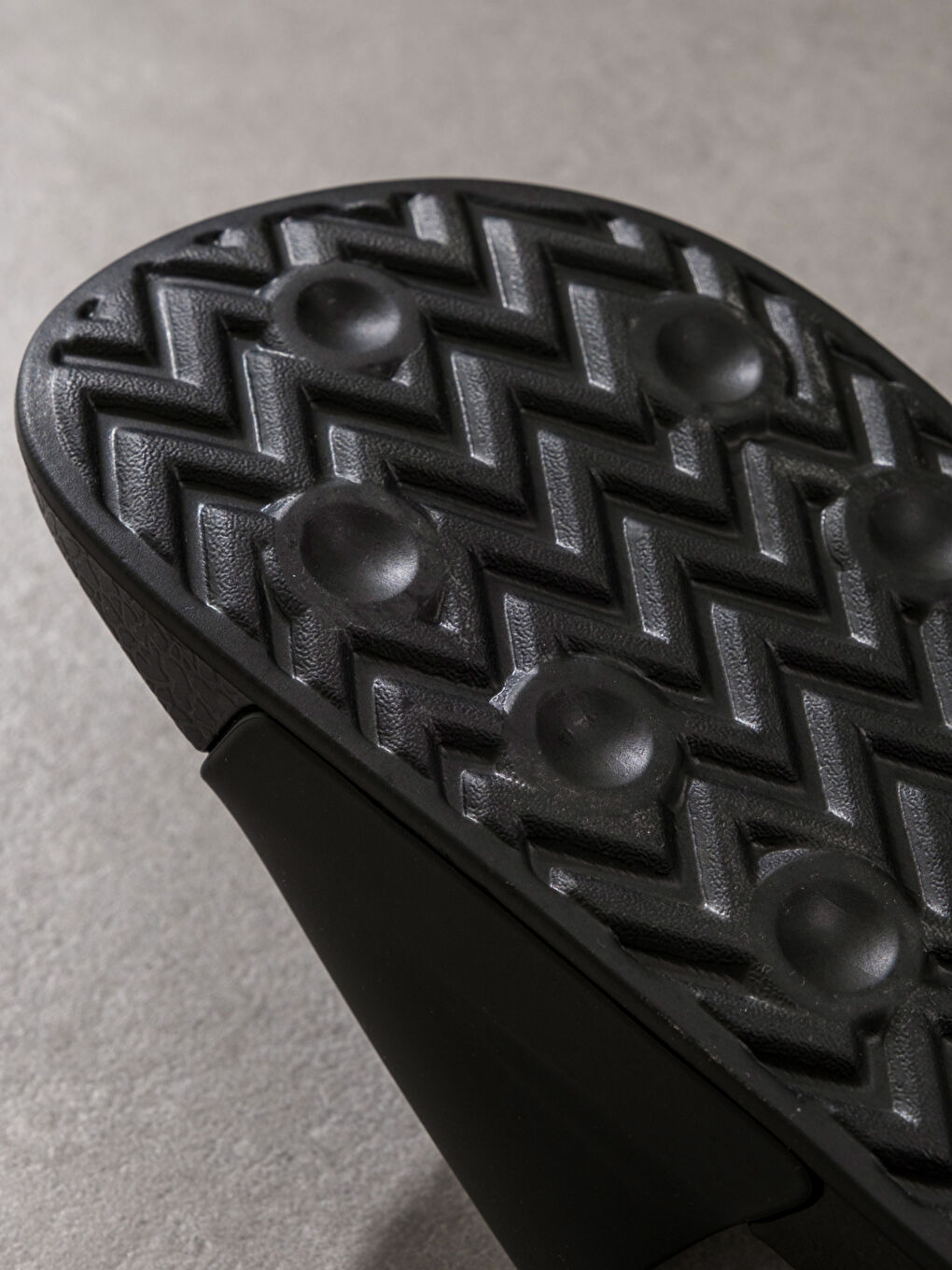 Мужчины Черный Тапочка-3