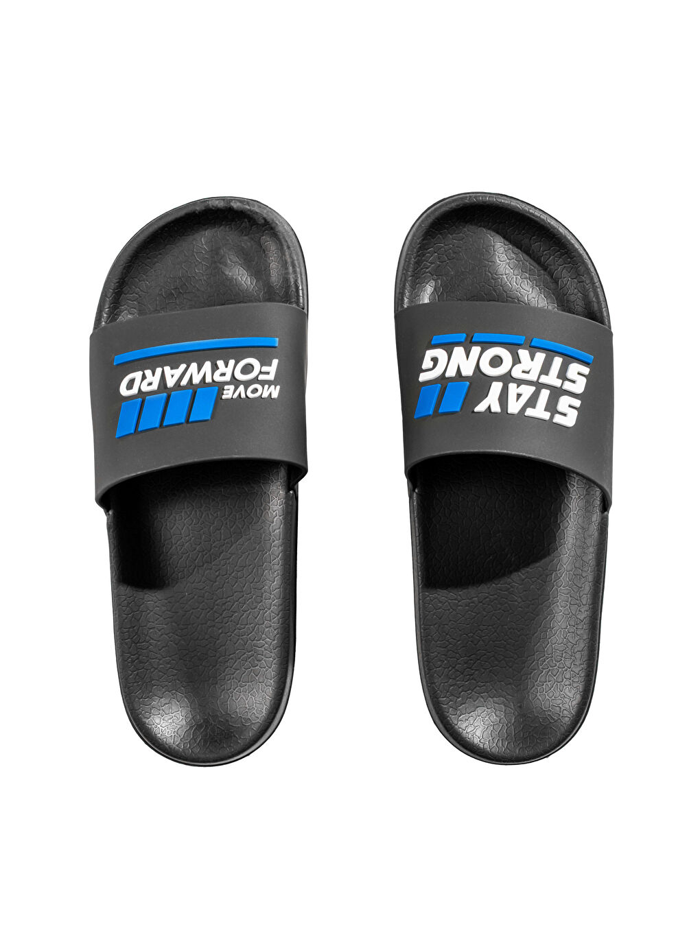 Мужчины Черный Тапочка-4