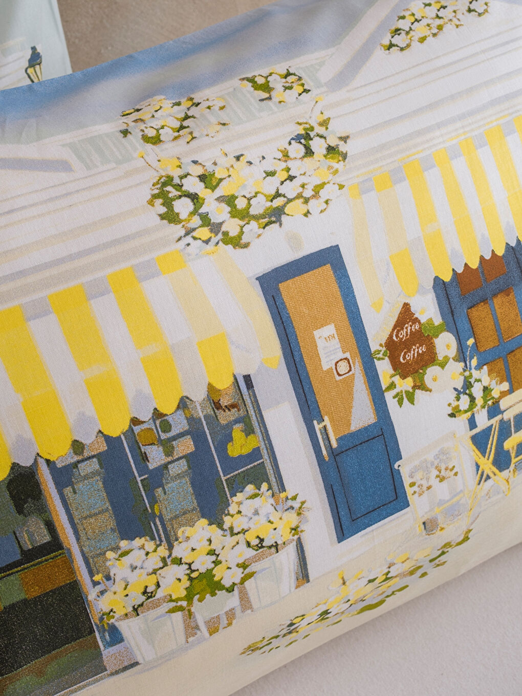 Karışık Baskılı Çift Kişilik Nevresim Seti-3