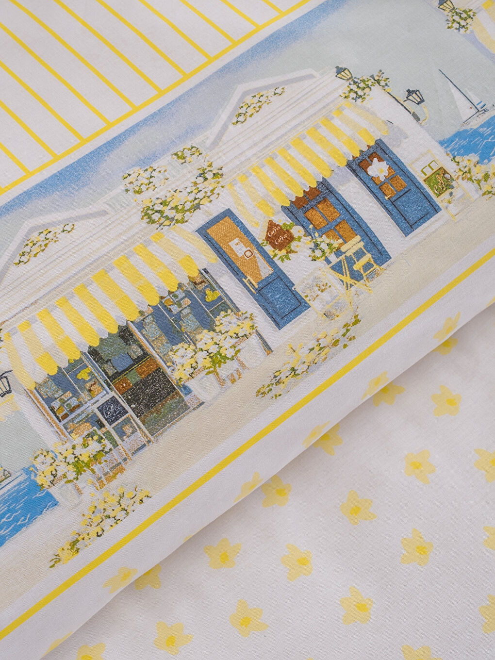 Karışık Baskılı Çift Kişilik Nevresim Seti-4