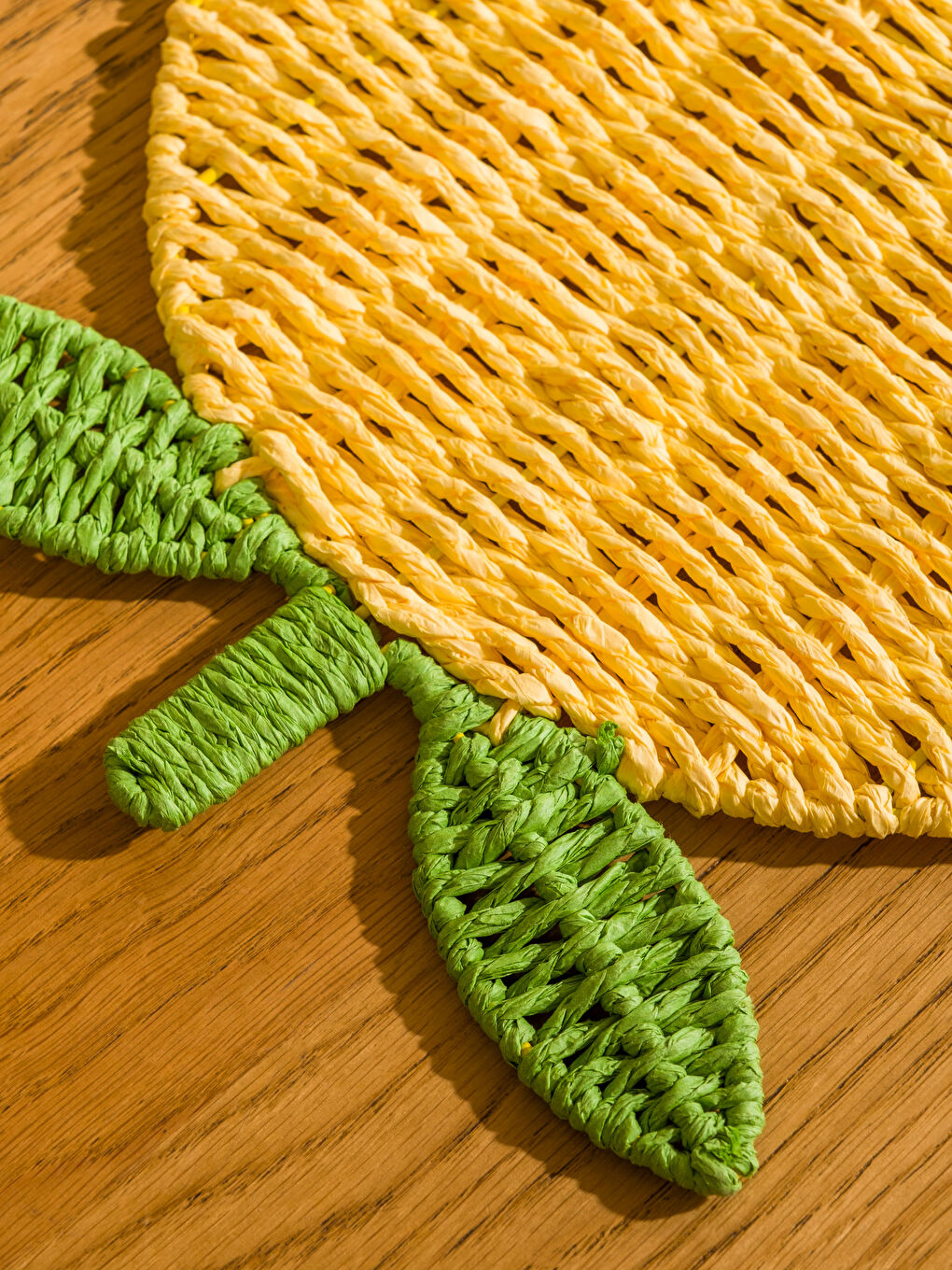 Karışık Limon Figürlü Hasır Amerikan Servis 40 cm-4