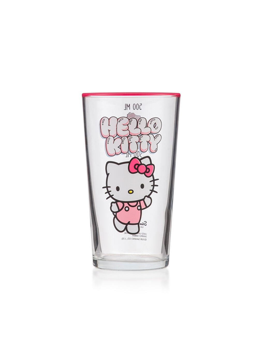 Karışık Hello Kitty Baskılı Cam Bardak 570 Ml-5