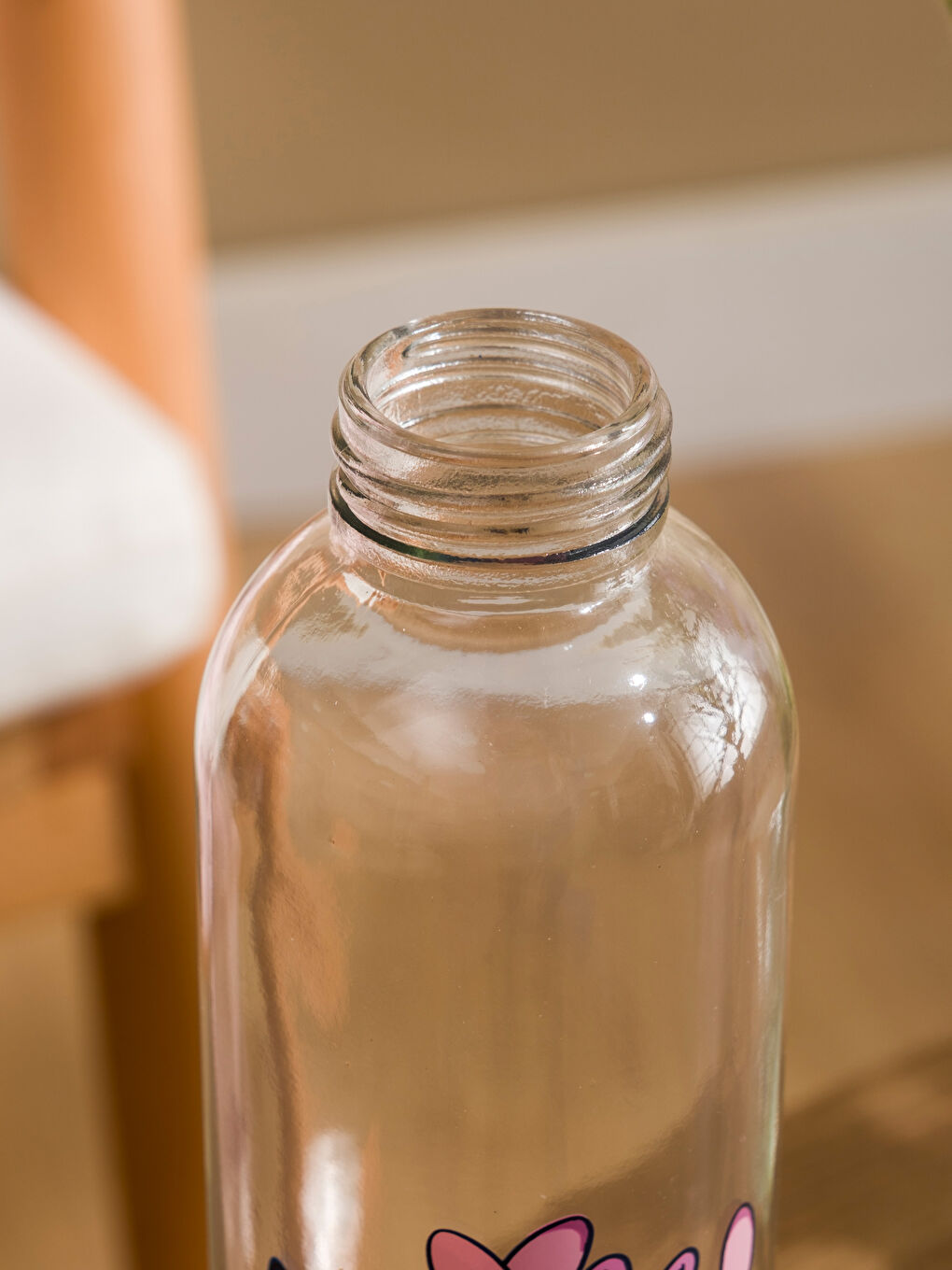 Karışık Stitch Baskılı Cam Suluk 750 ml-2