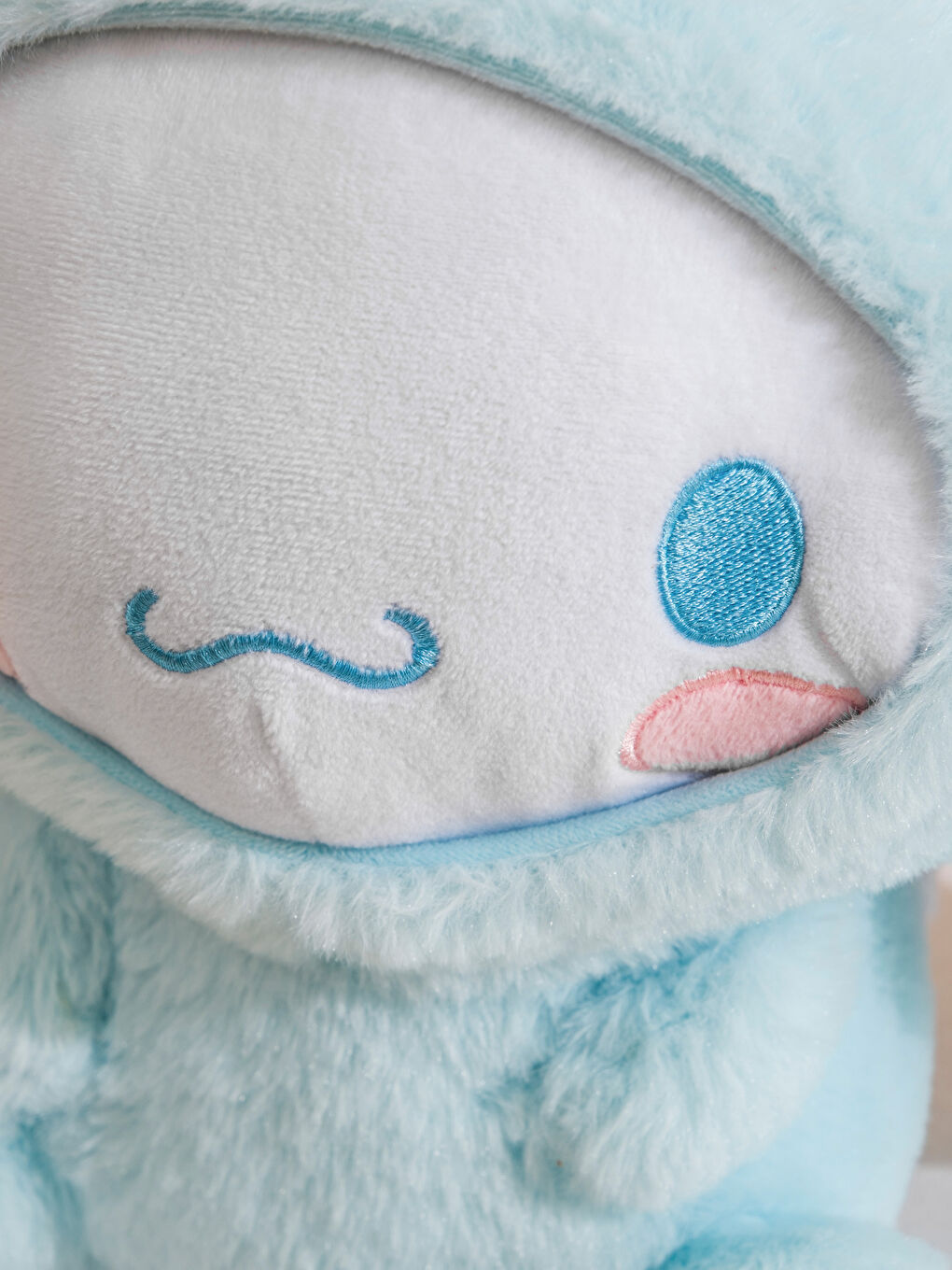 Karışık Cinnamoroll Figürlü Bebek Pelüş Kırlent 28 cm-2