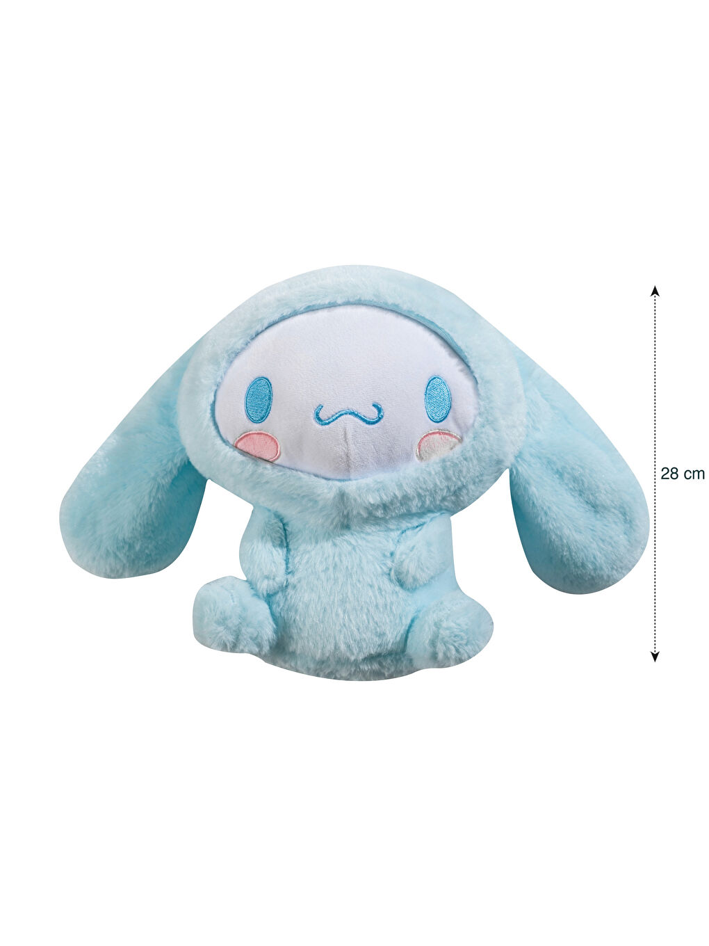 Karışık Cinnamoroll Figürlü Bebek Pelüş Kırlent 28 cm-3