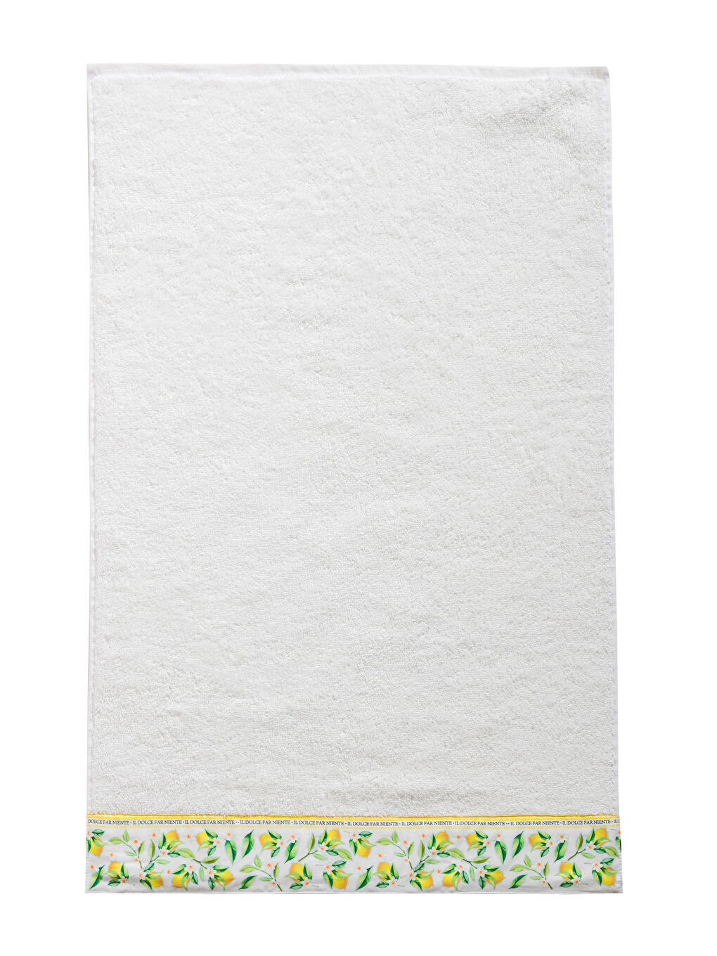 منشفة وجه مطبوعة بالليمون 50x80 سم-4