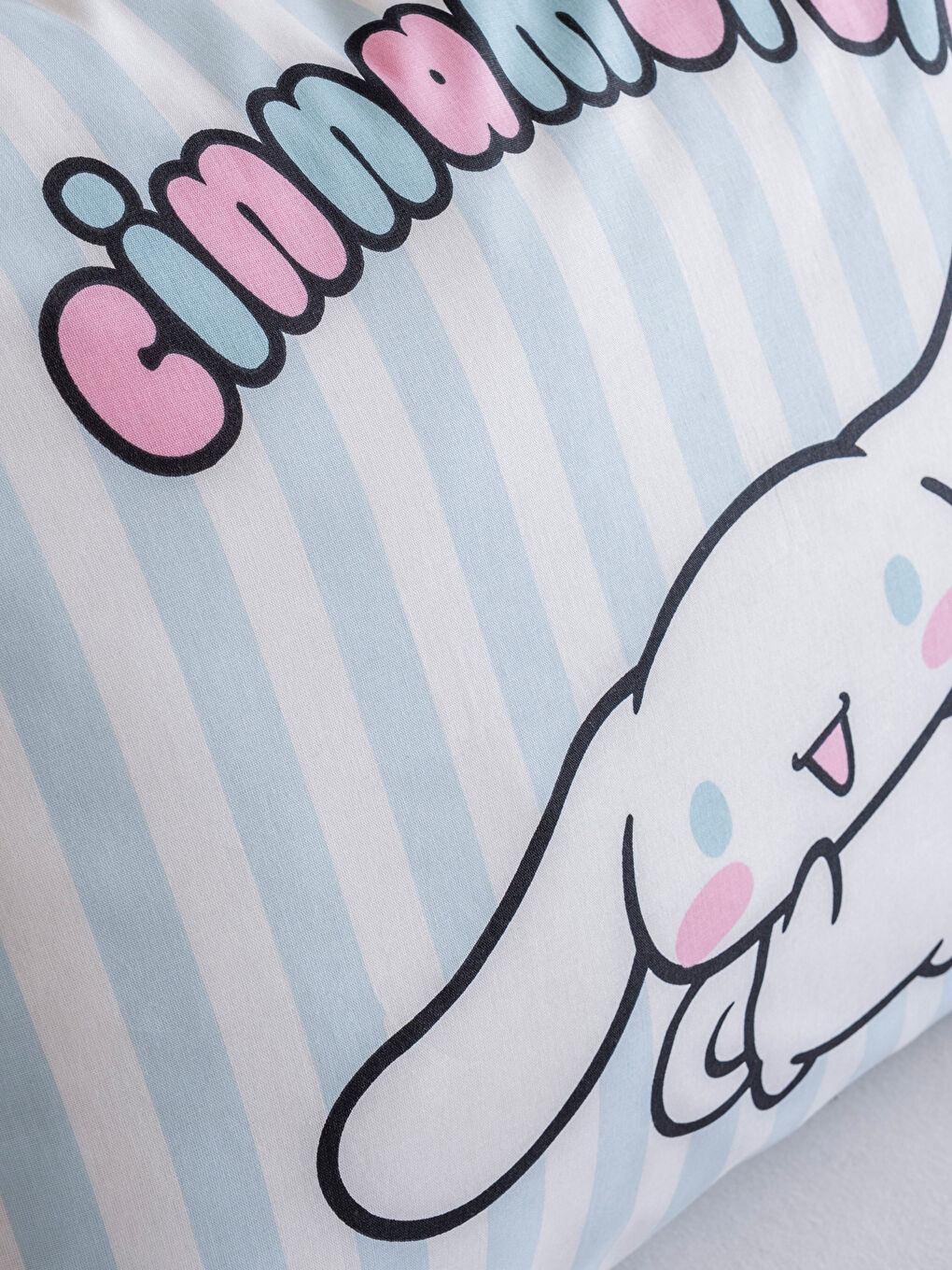 Mavi Cinnamoroll Baskılı Yastık Kılıfı 2'li 50x70 Cm-2