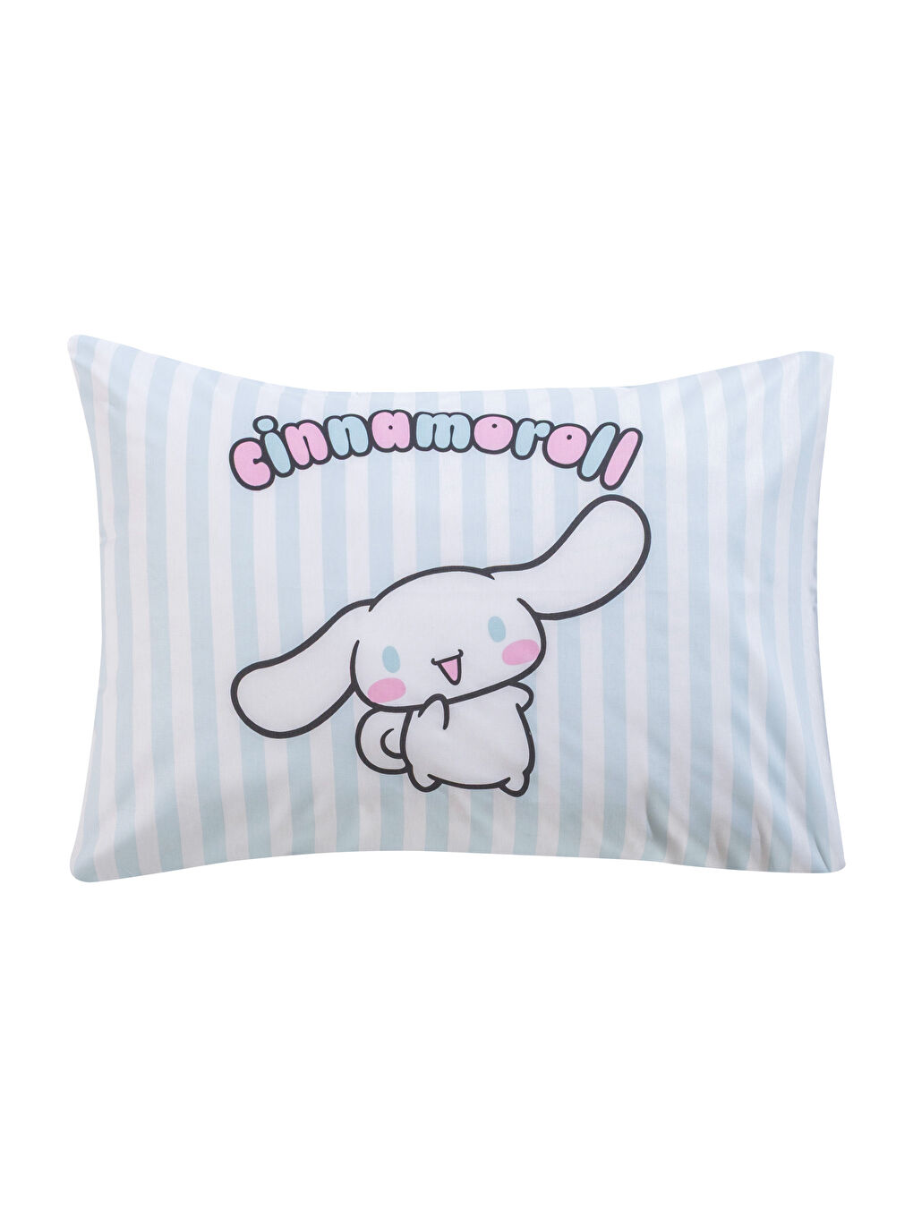 Mavi Cinnamoroll Baskılı Yastık Kılıfı 2'li 50x70 Cm-4