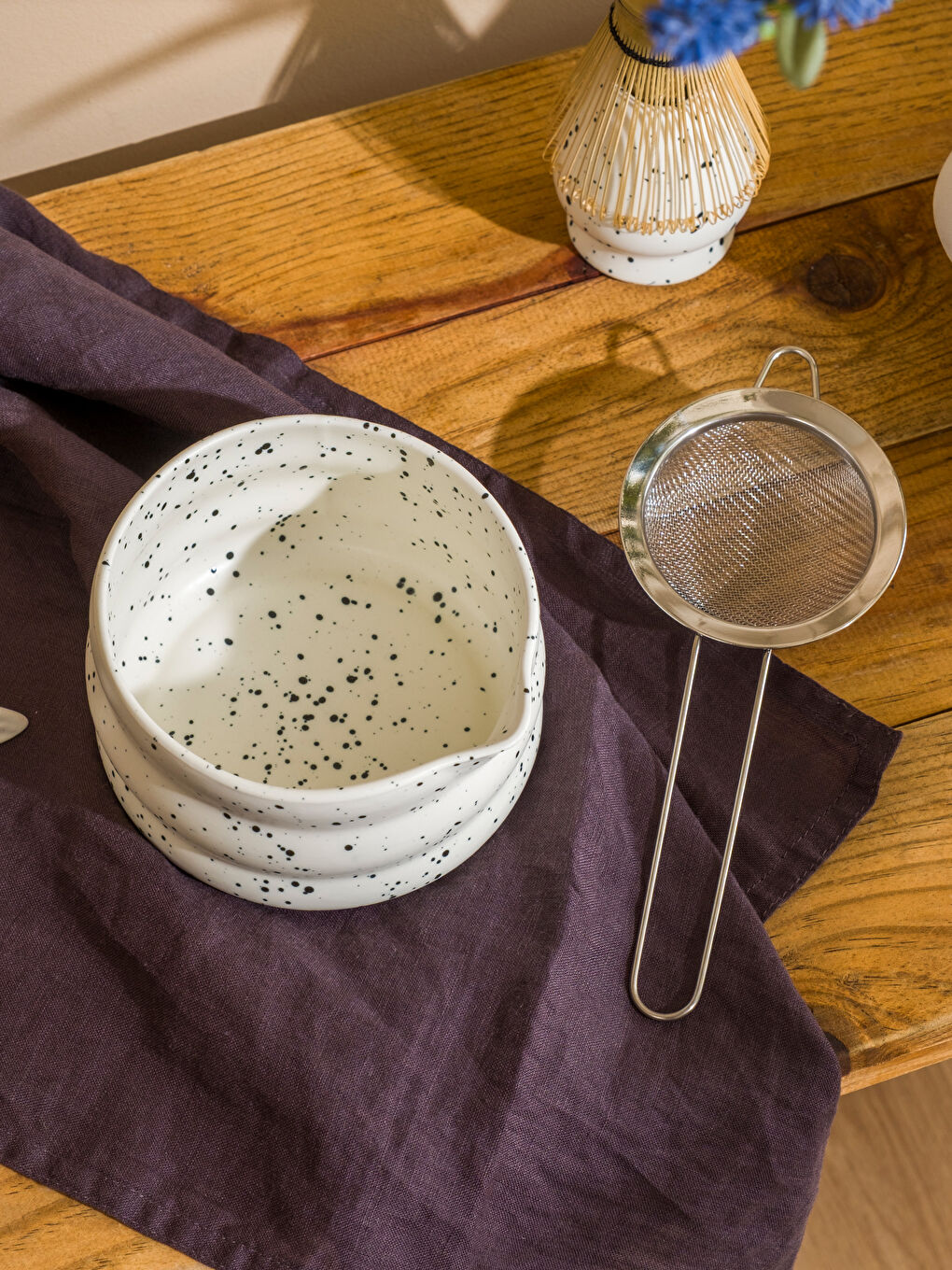 Karışık Porselen Matcha Seti-3