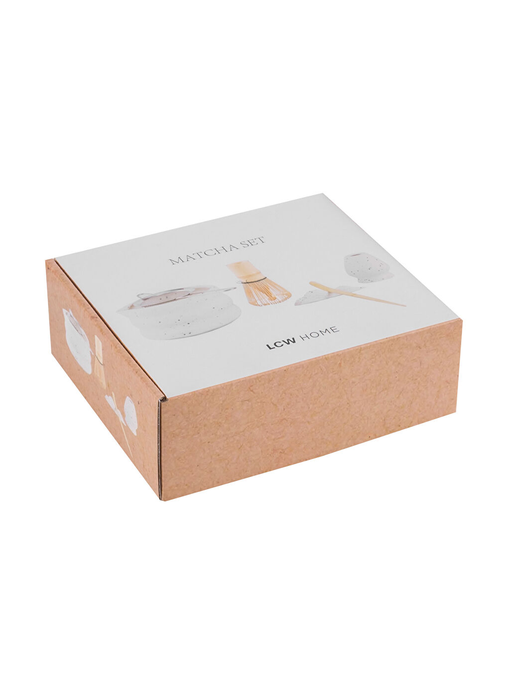 Karışık Porselen Matcha Seti-4