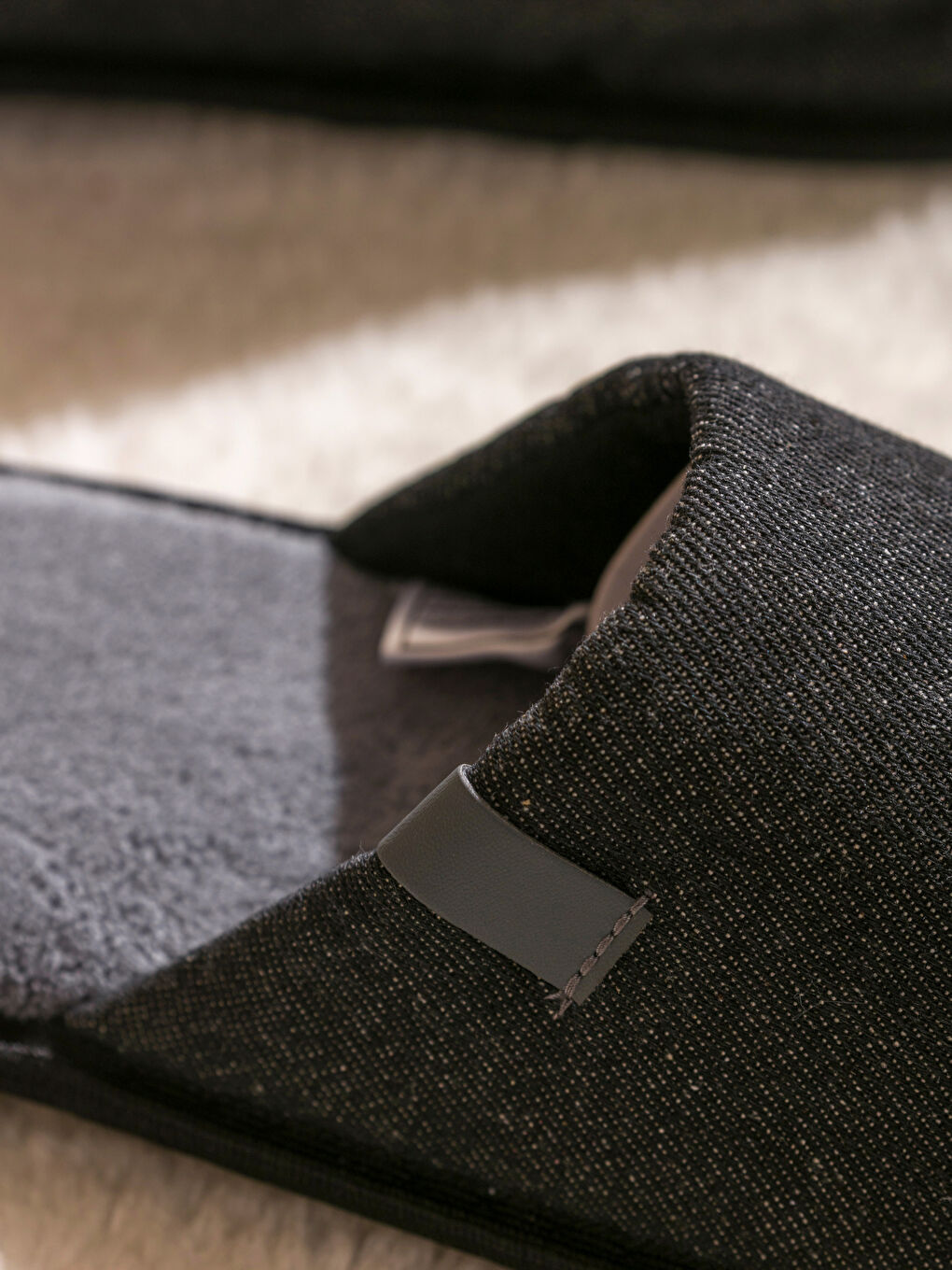 Papuci de casă GRI Bărbat-2