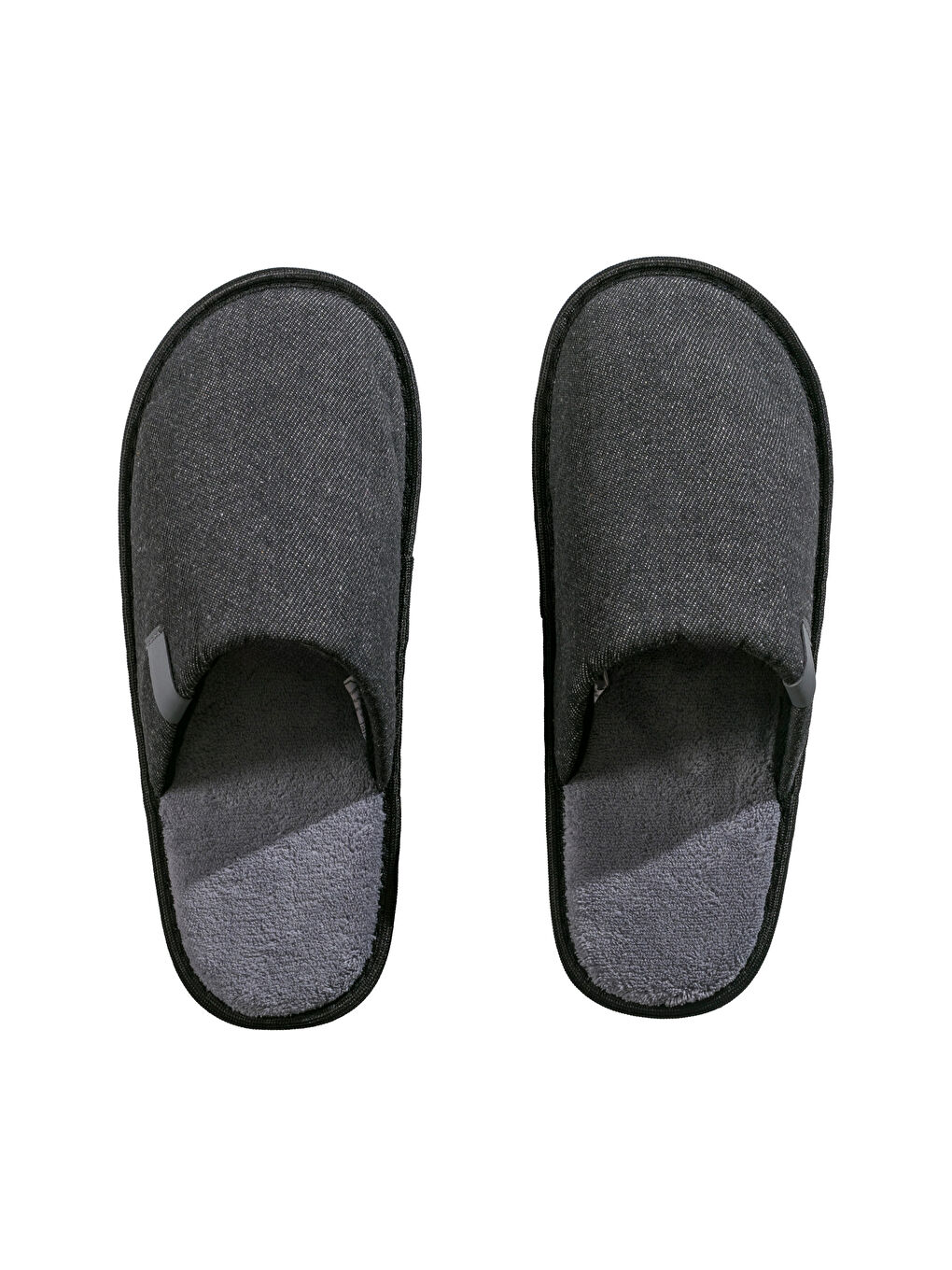 Papuci de casă GRI Bărbat-5