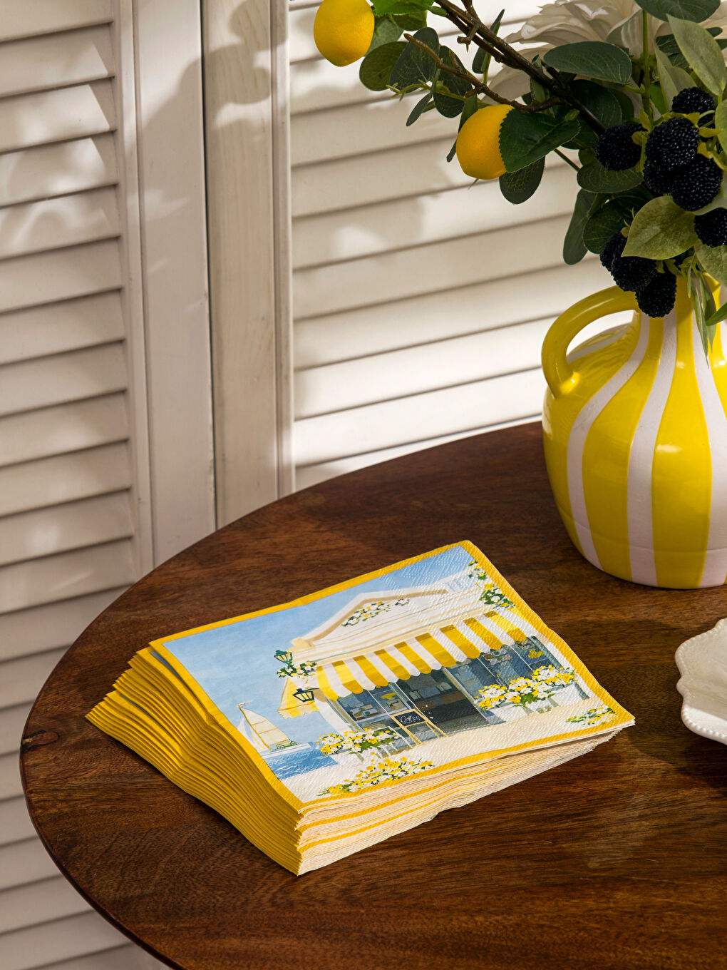 Разноцветный Салфетка-1