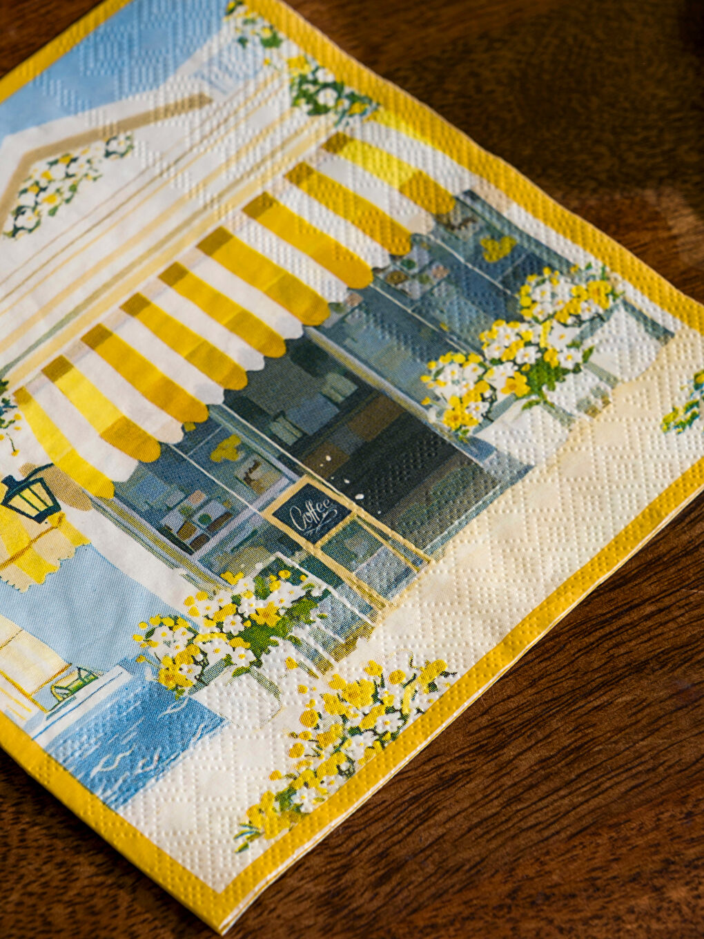 Разноцветный Салфетка-2