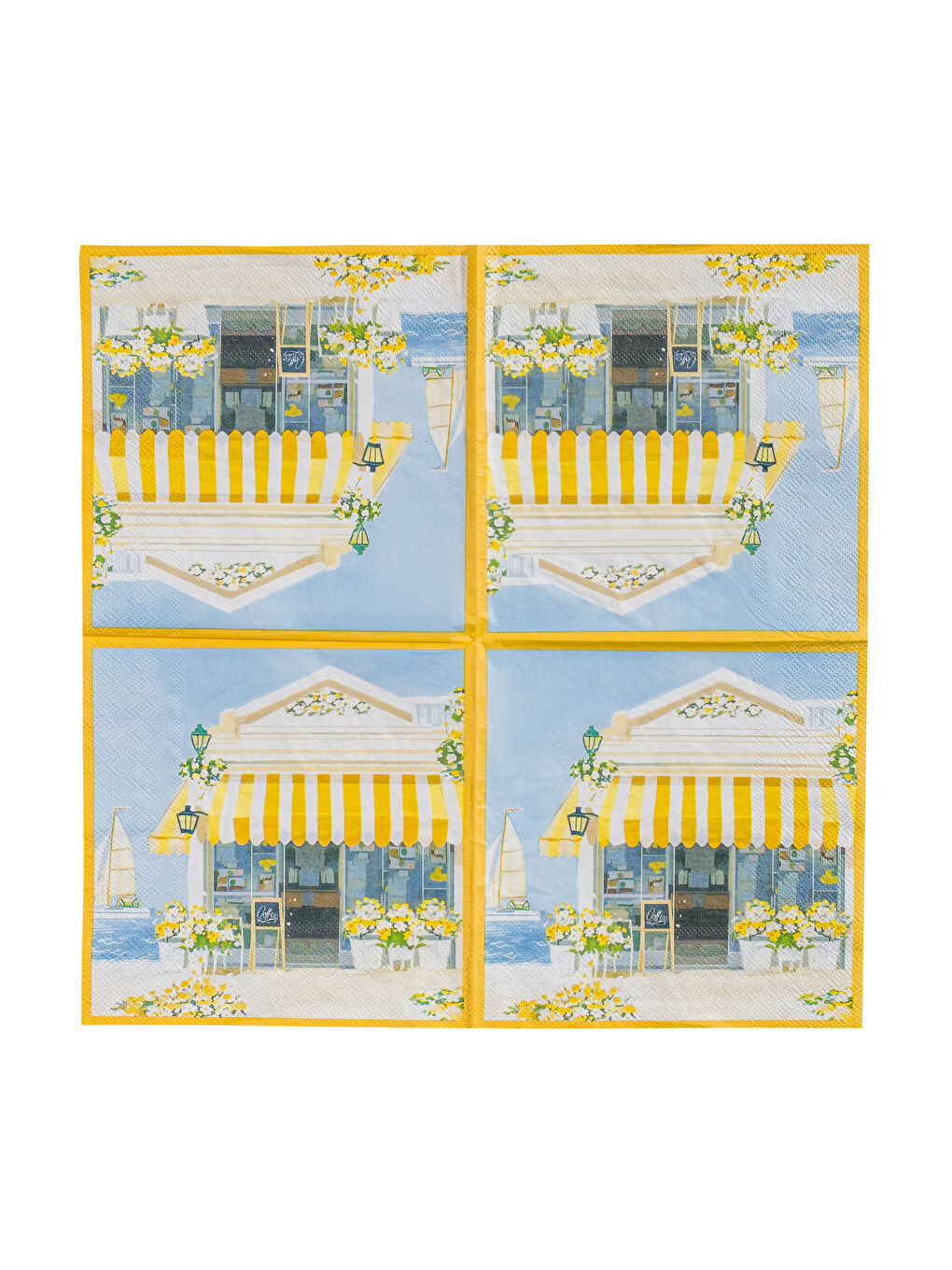 Разноцветный Салфетка-3