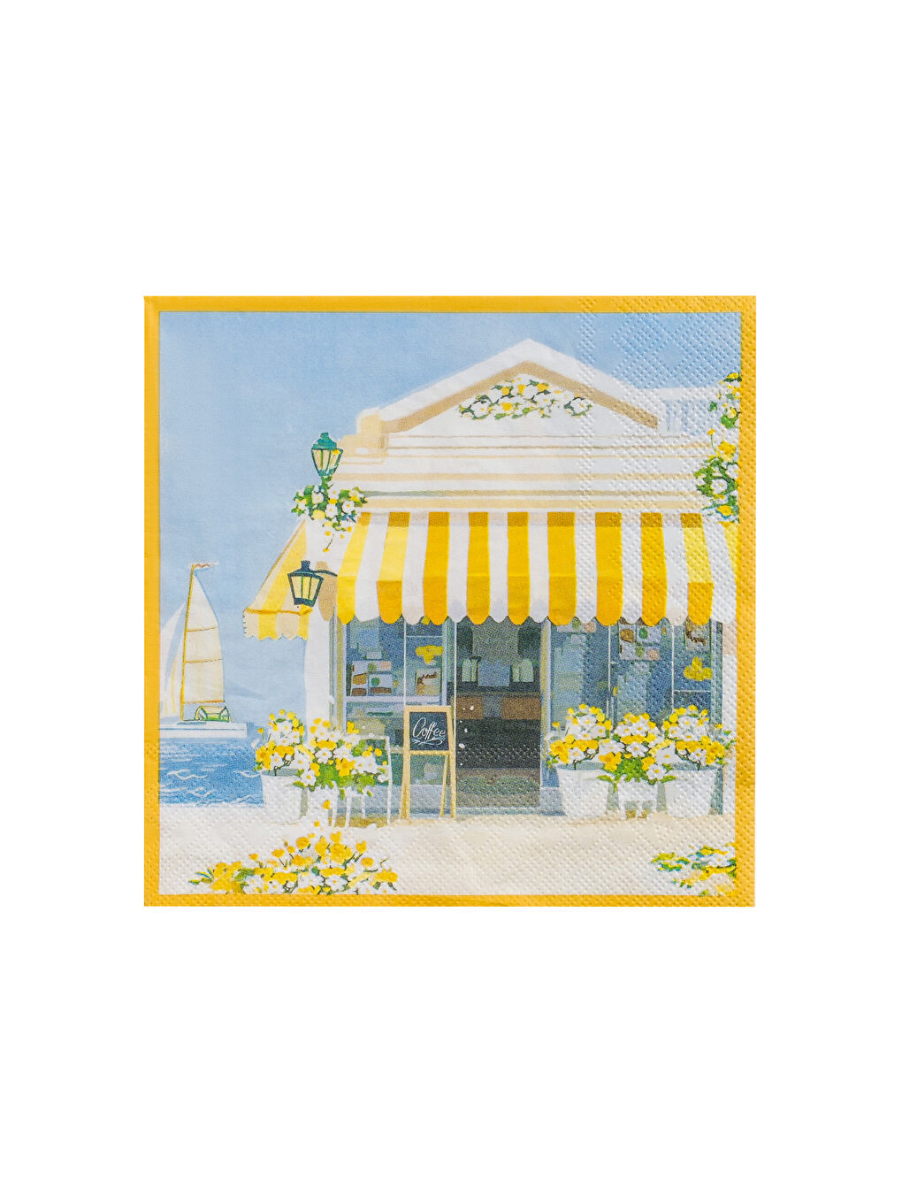 Разноцветный Салфетка-4