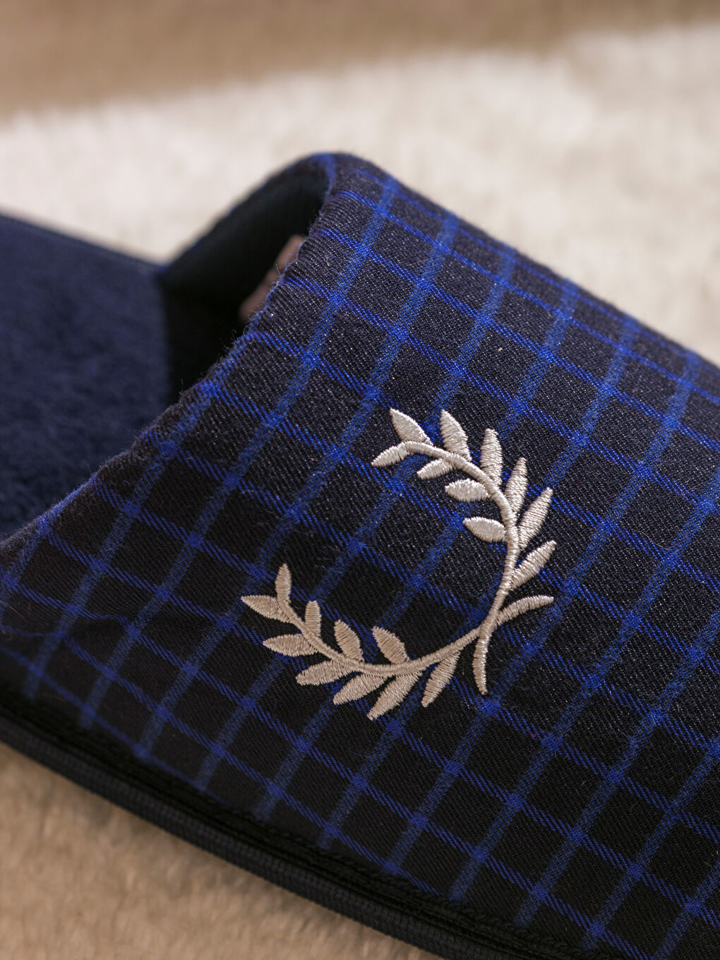 Man NAVY Home Slippers-2