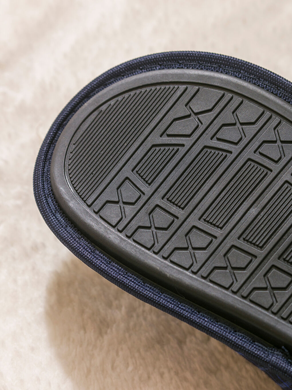 Man NAVY Home Slippers-4