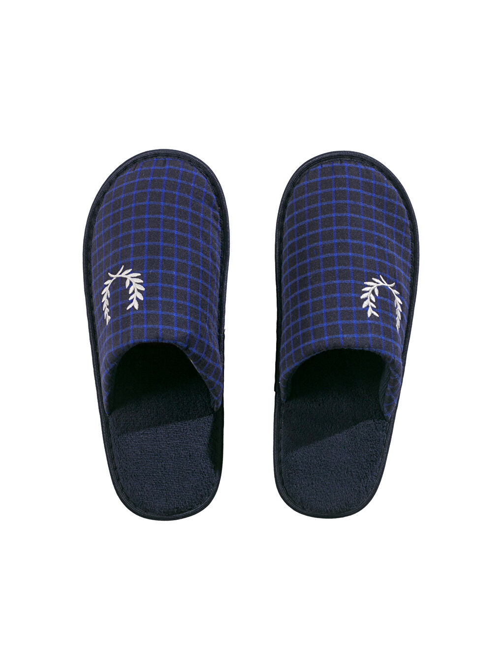 Man NAVY Home Slippers-5