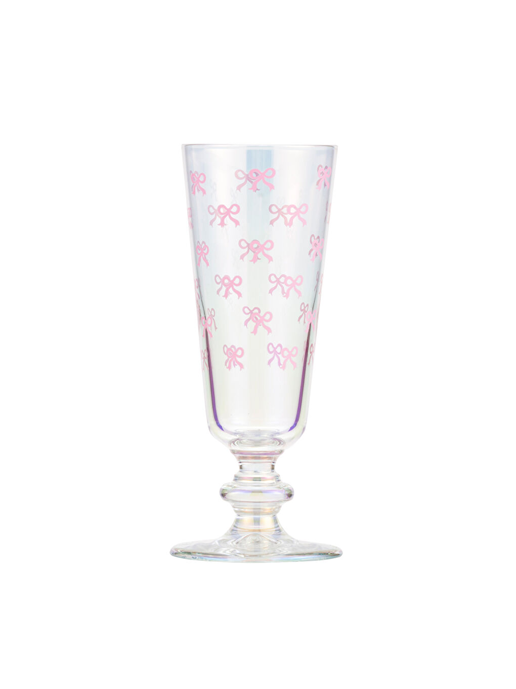 Karışık Fiyonk Baskılı Cam Meşrubat Bardağı 2'li 180 ml-4