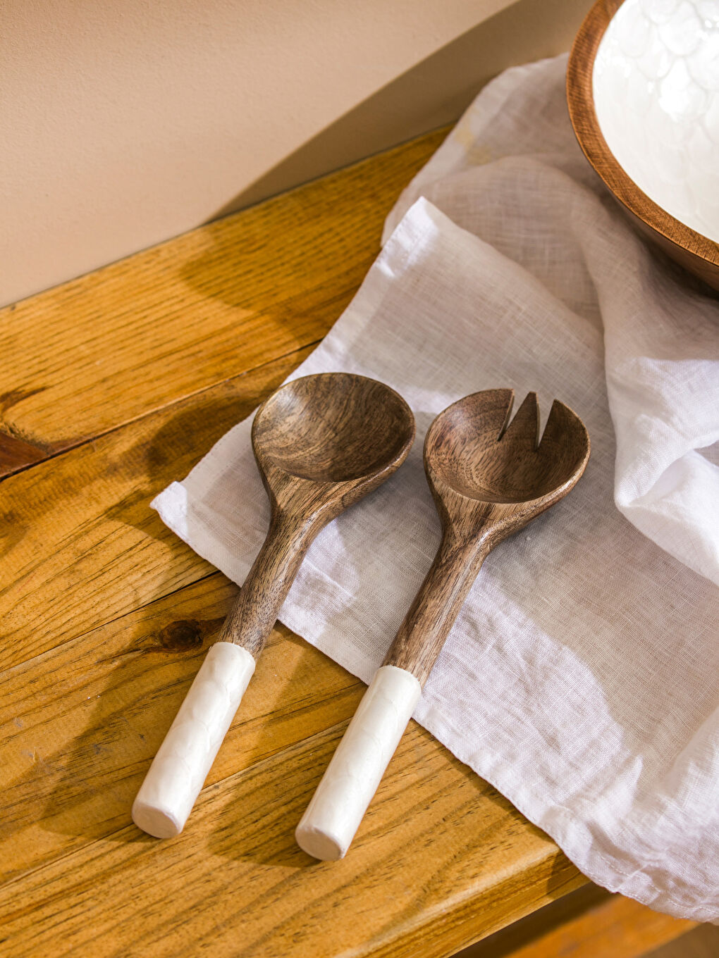 Wooden Serving Set 2-Pack