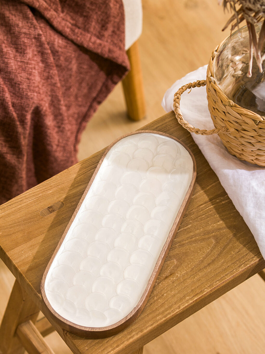 Коричневый Подставка для торта-1