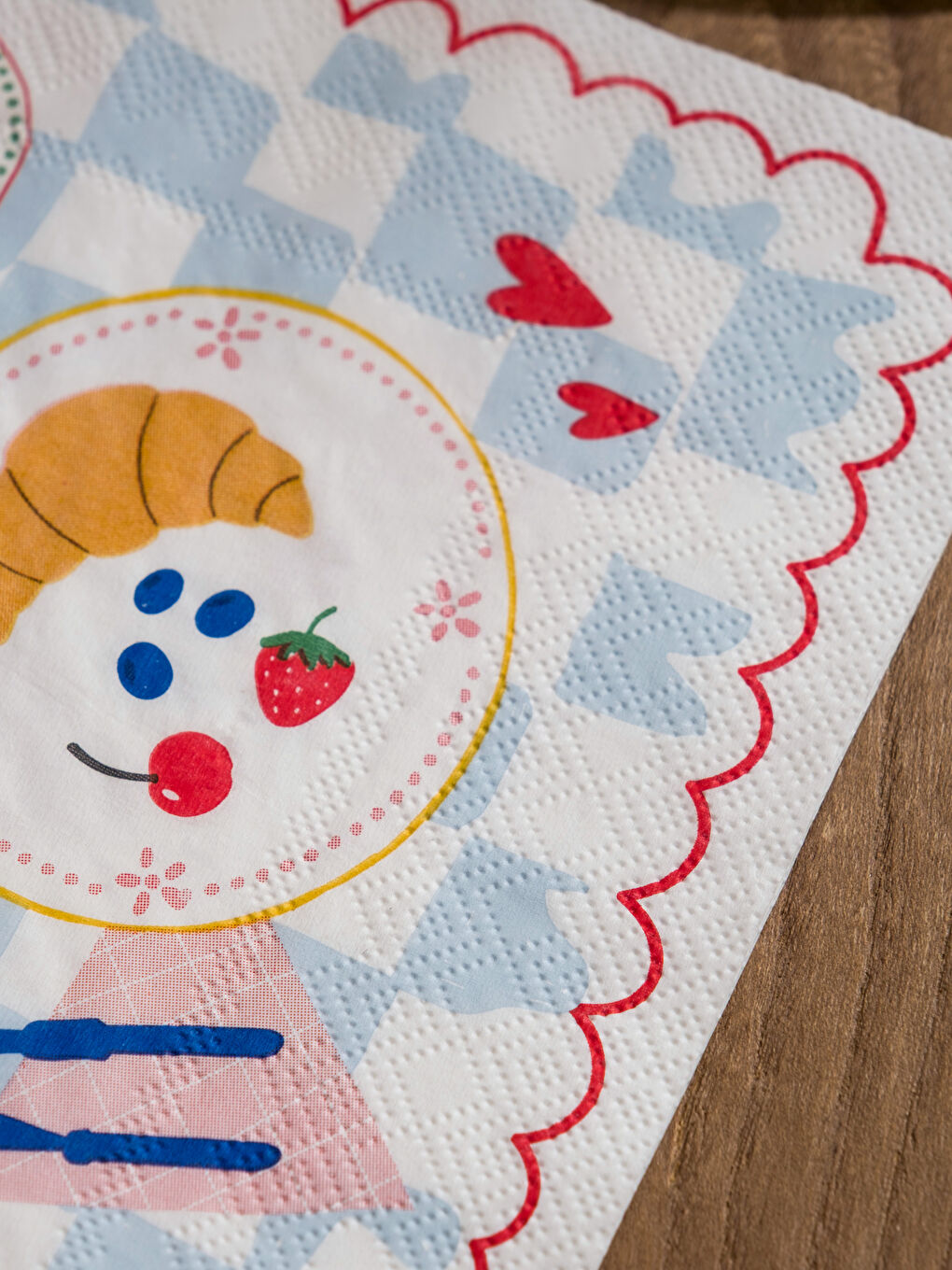 Εκτυπωμένη Χαρτοπετσέτα 20 Τεμάχια-2