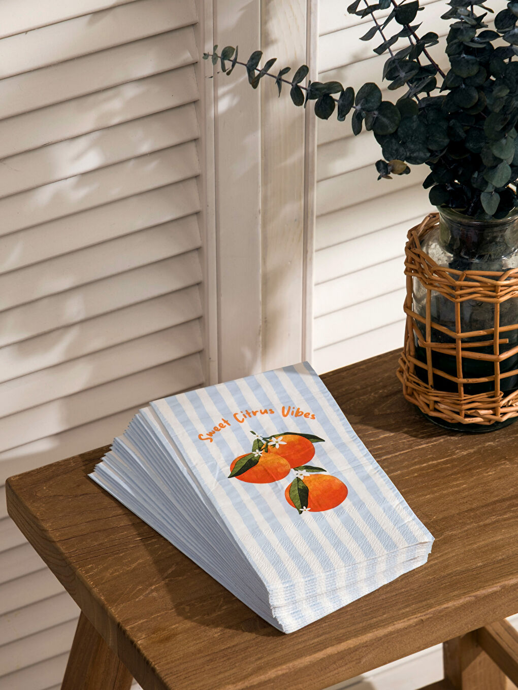 منديل ورقي مطبوع ٢٠ قطعة-1