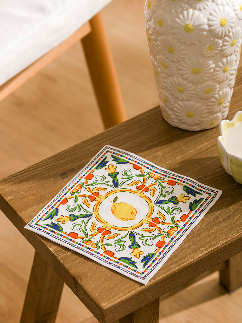 ნაბეჭდი ქაღალდის ხელსახოცები, 20-იანი შეკვრა