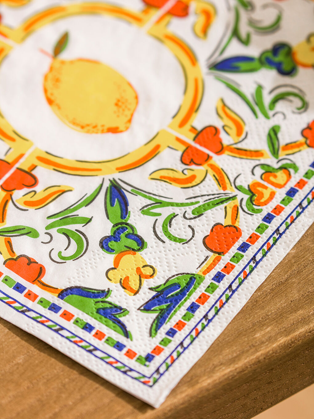 ნაბეჭდი ქაღალდის ხელსახოცები, 20-იანი შეკვრა-2