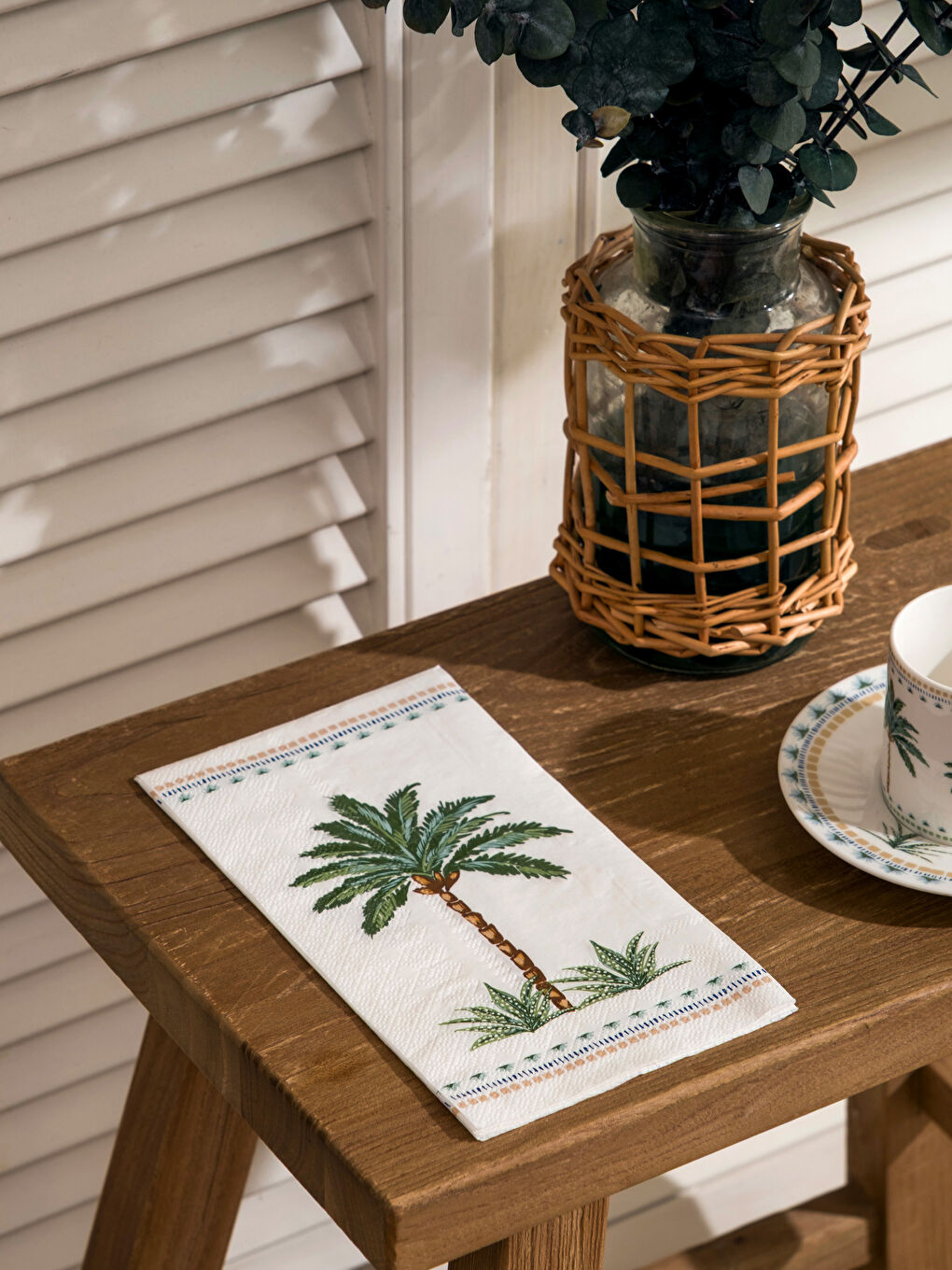 Printed Paper Napkin 20's