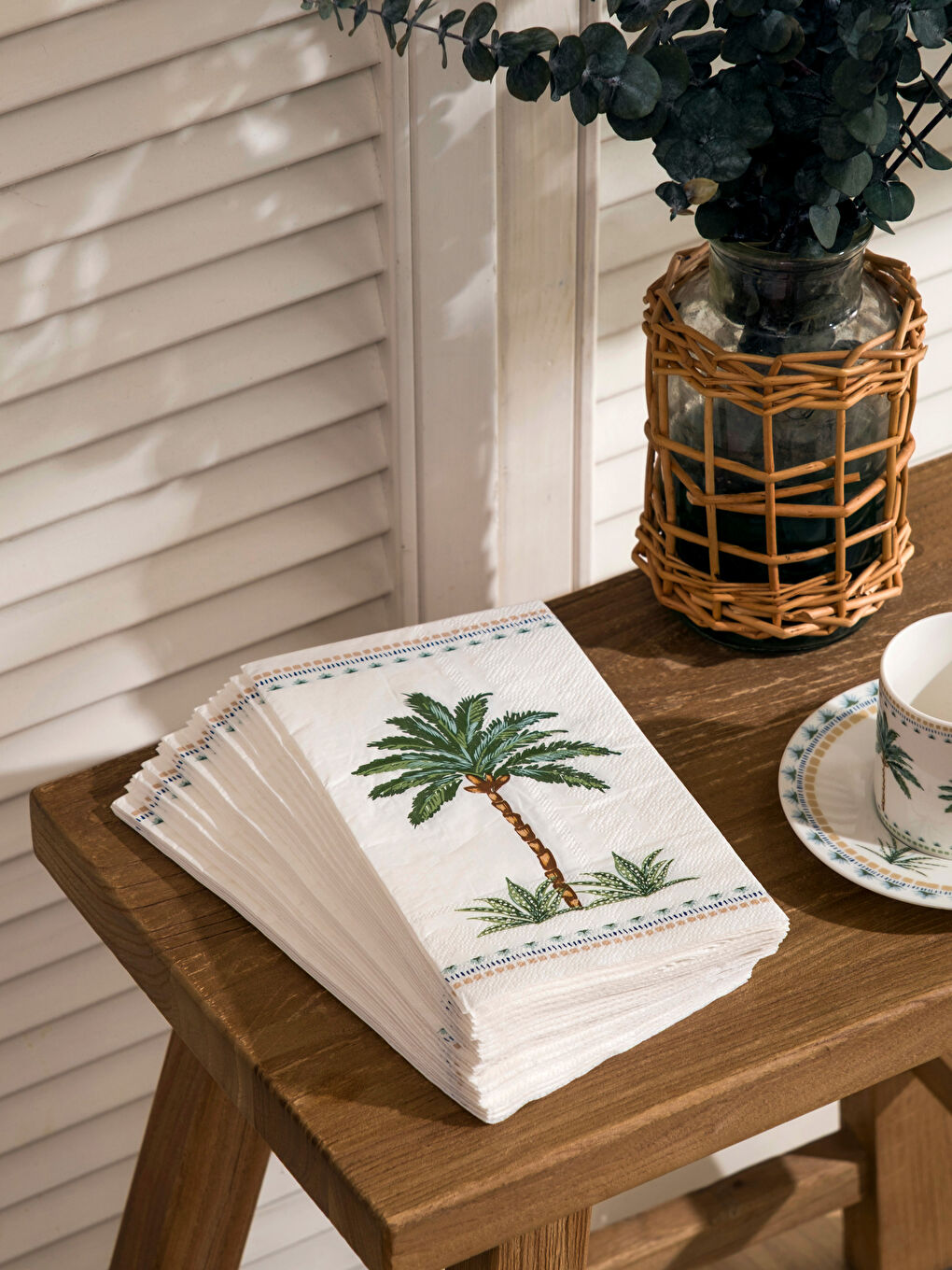 Printed Paper Napkin 20's-1