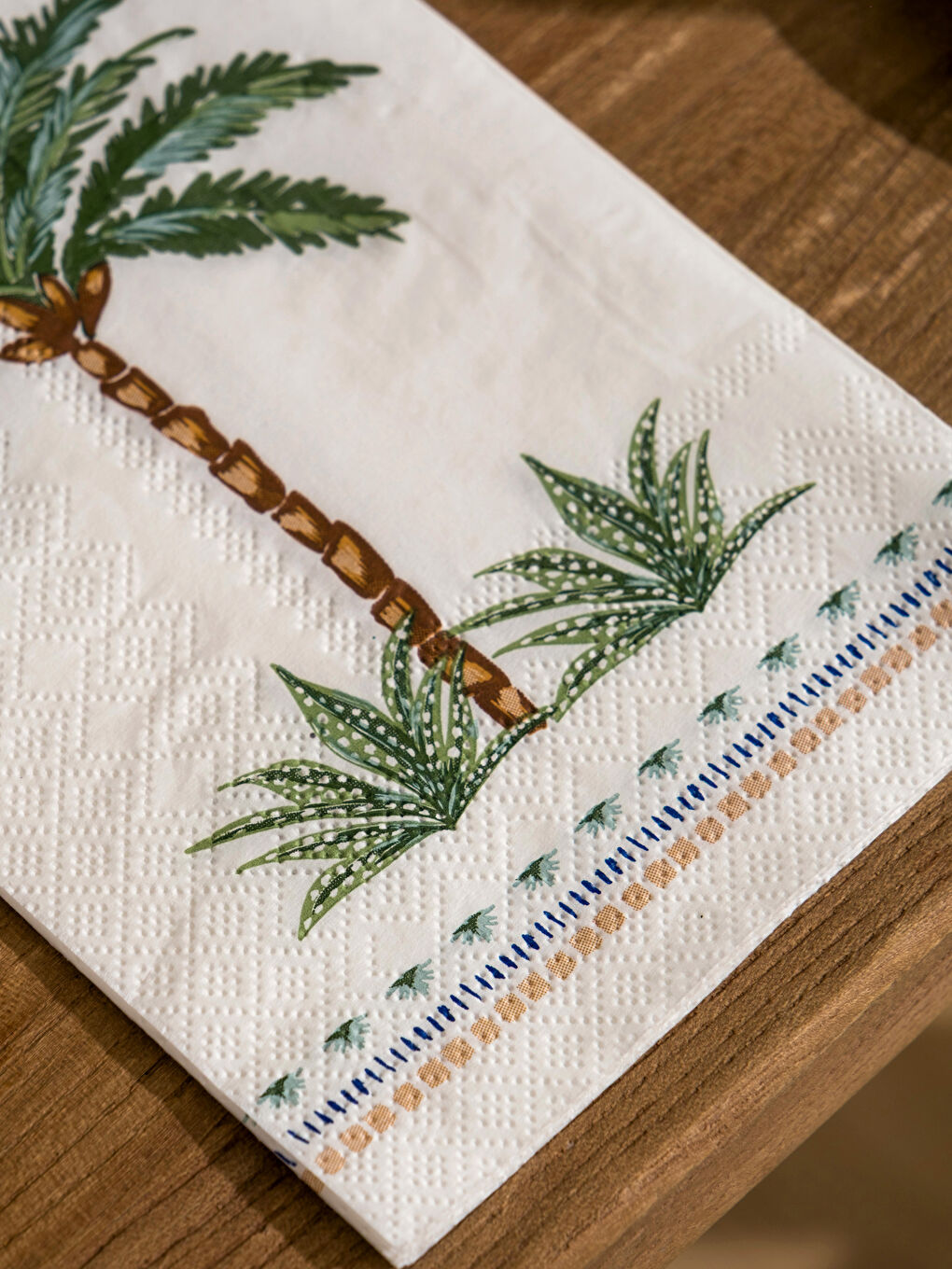 Printed Paper Napkin 20's-2