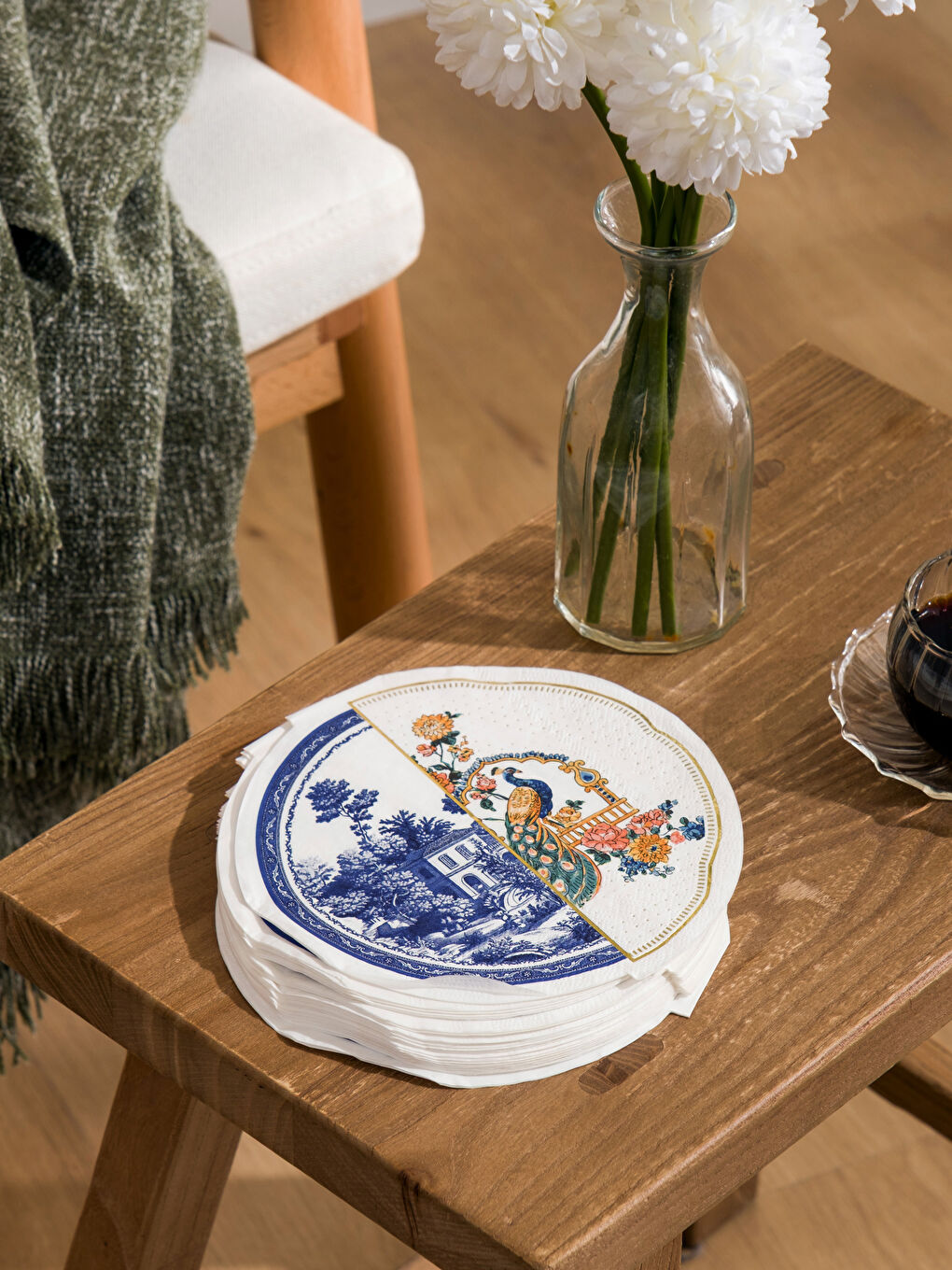 منديل خليط من الألوان-1