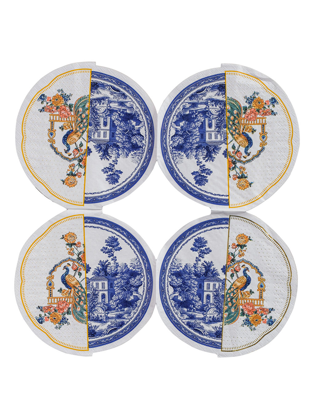 منديل خليط من الألوان-3