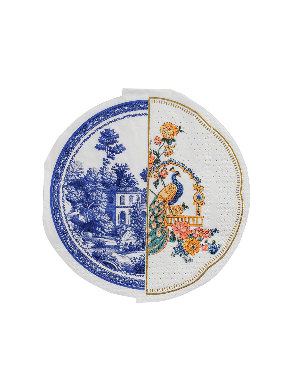 منديل خليط من الألوان-4